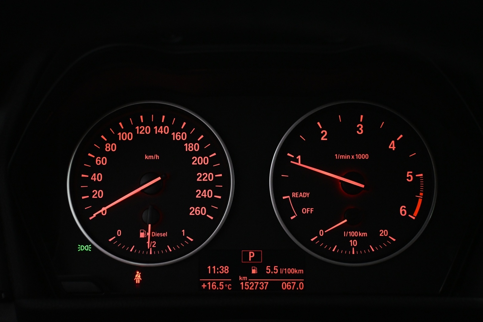 BMW 218 2016