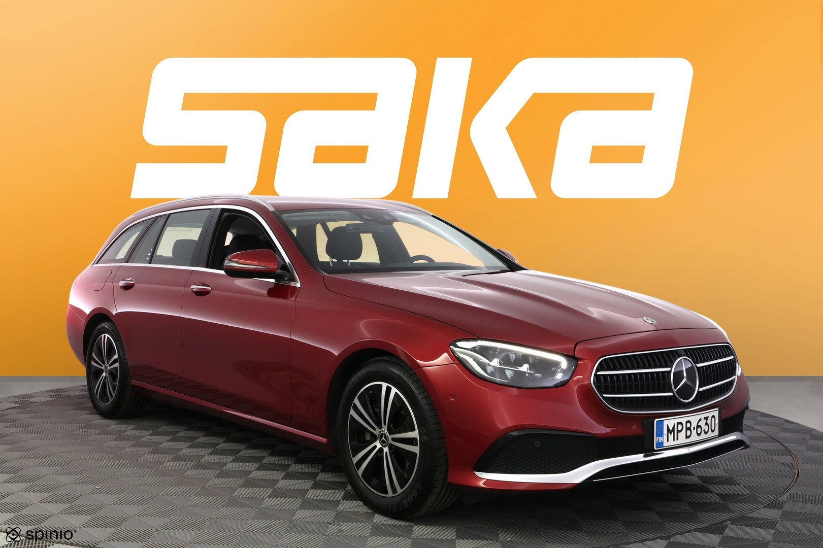 MERCEDES-BENZ E 2023