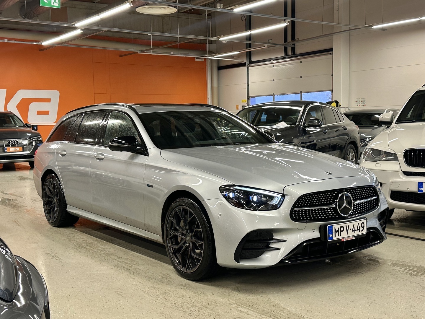 MERCEDES-BENZ E 2021