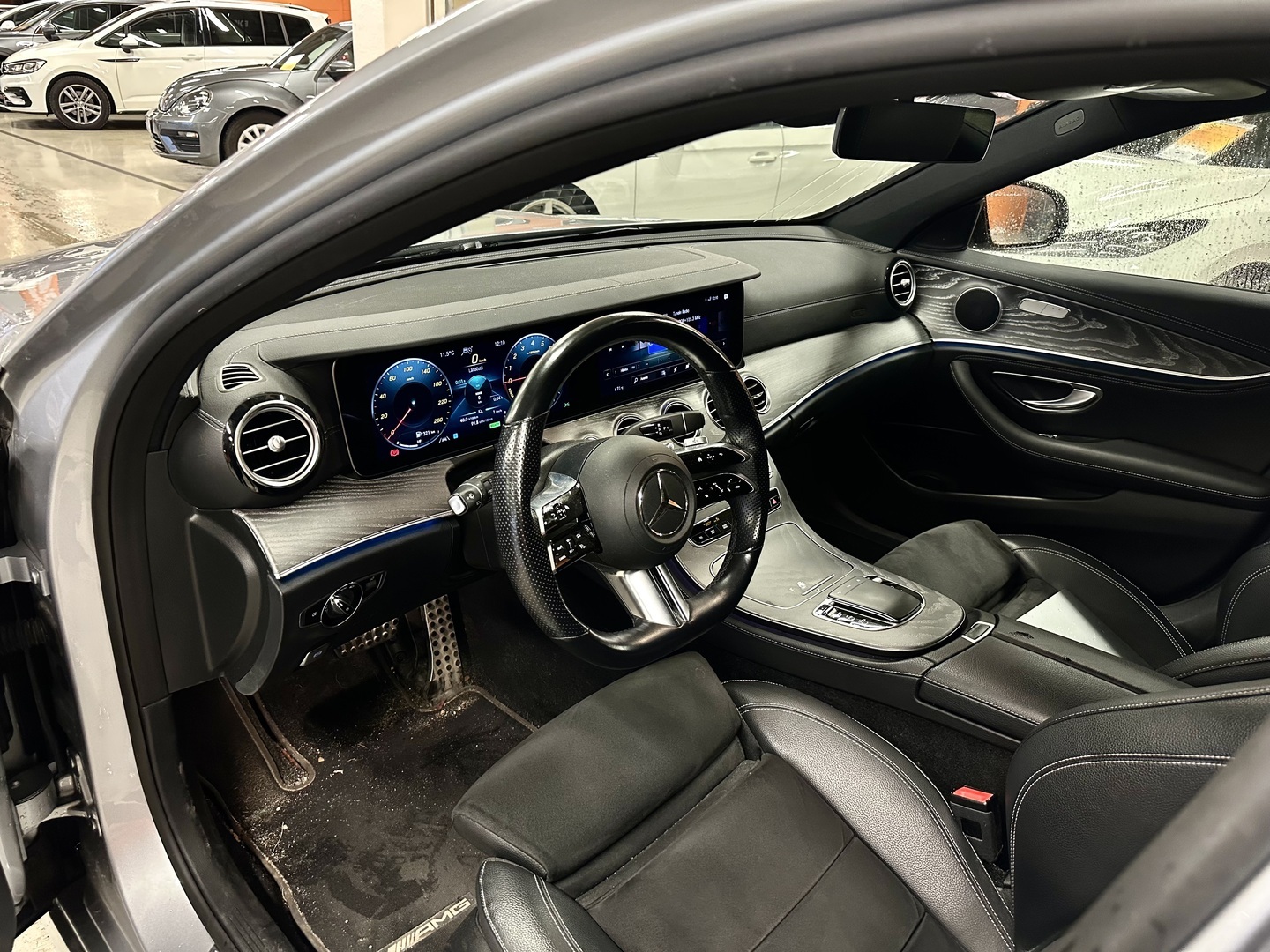 MERCEDES-BENZ E 2021
