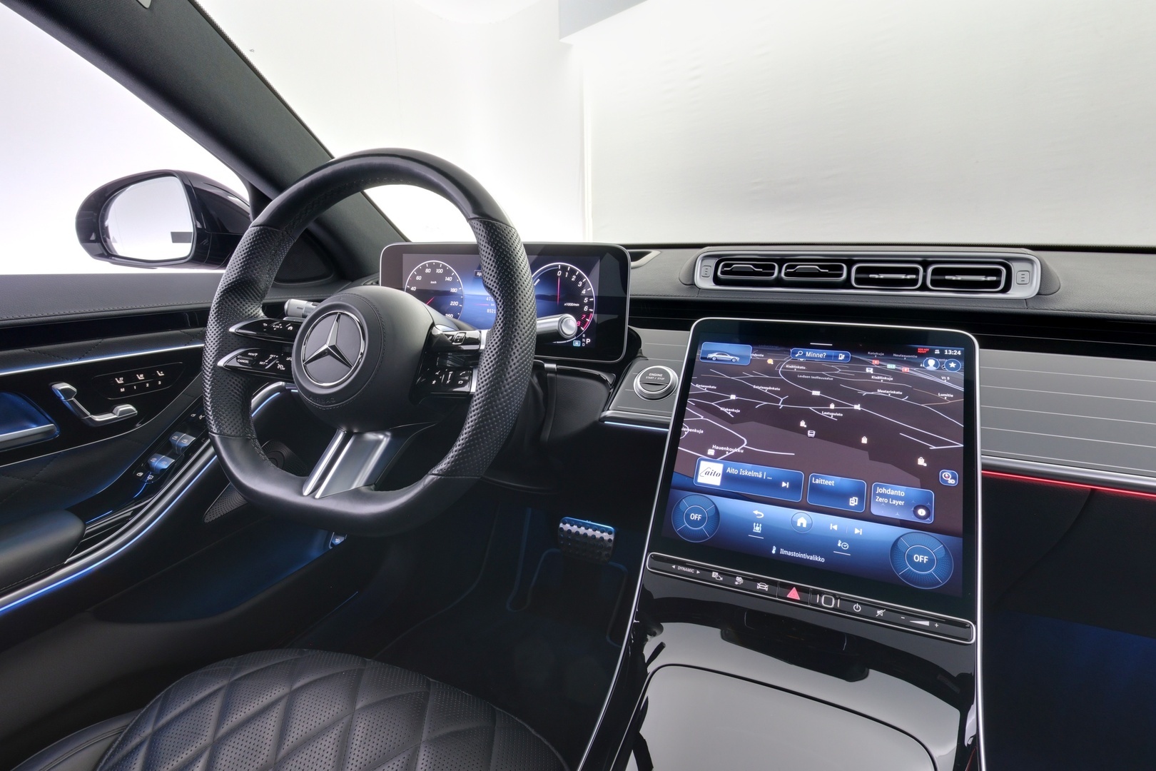 MERCEDES-BENZ S 2022
