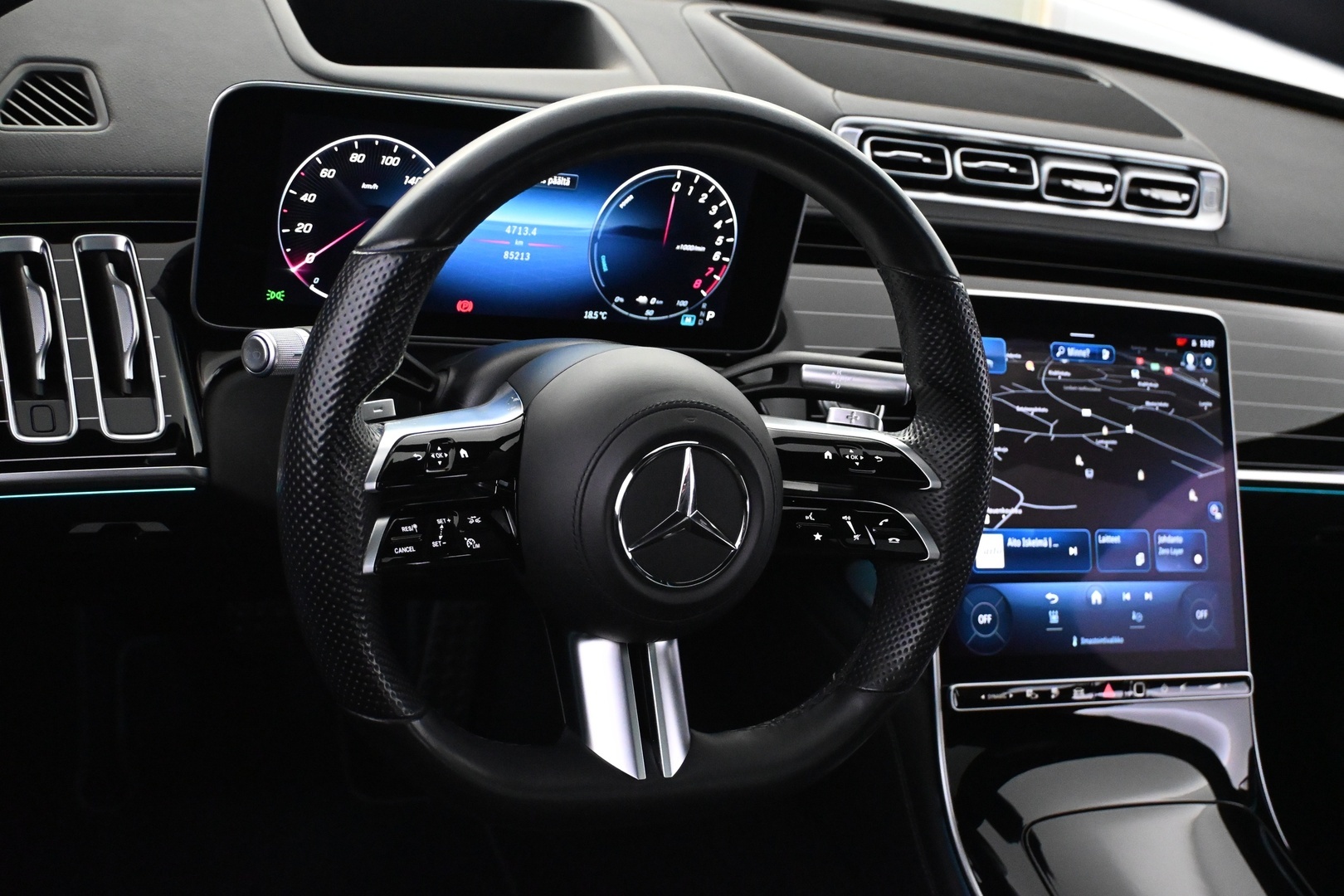 MERCEDES-BENZ S 2022