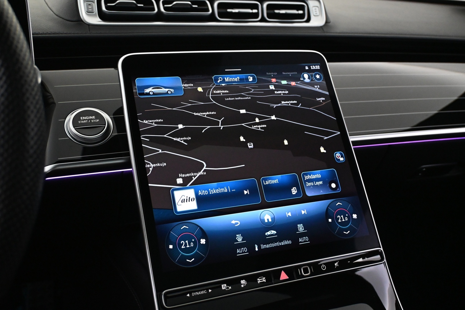 MERCEDES-BENZ S 2022