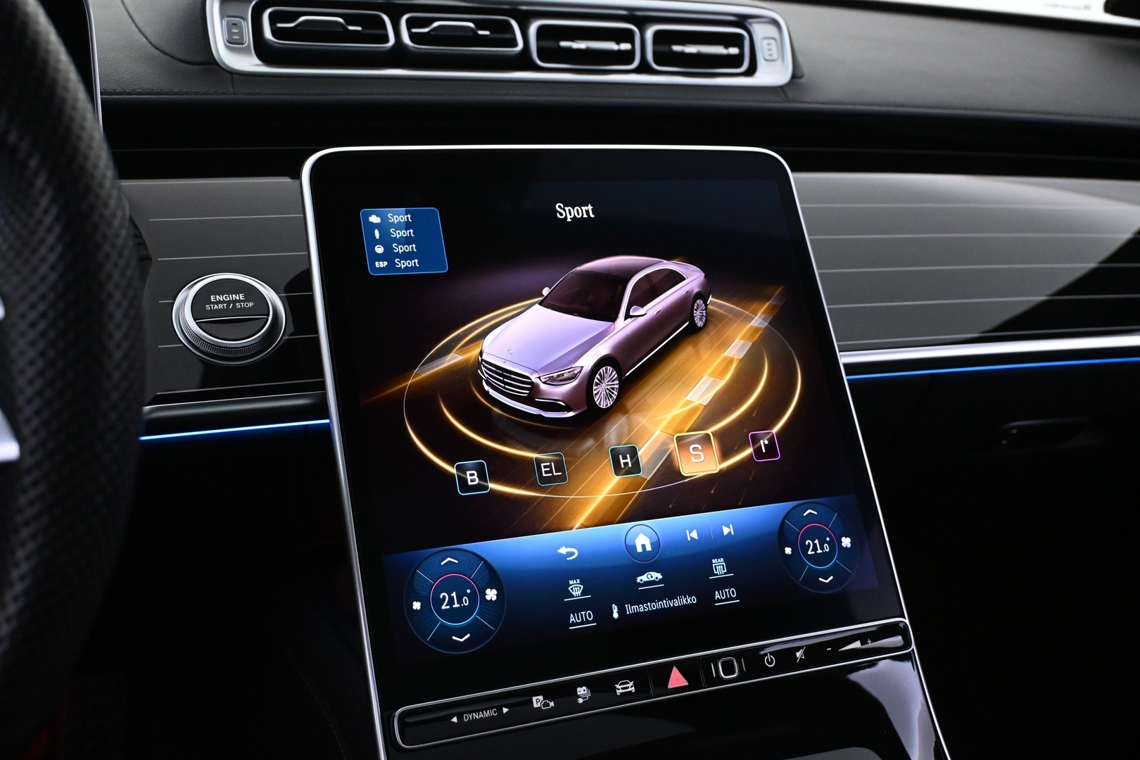 MERCEDES-BENZ S 2022