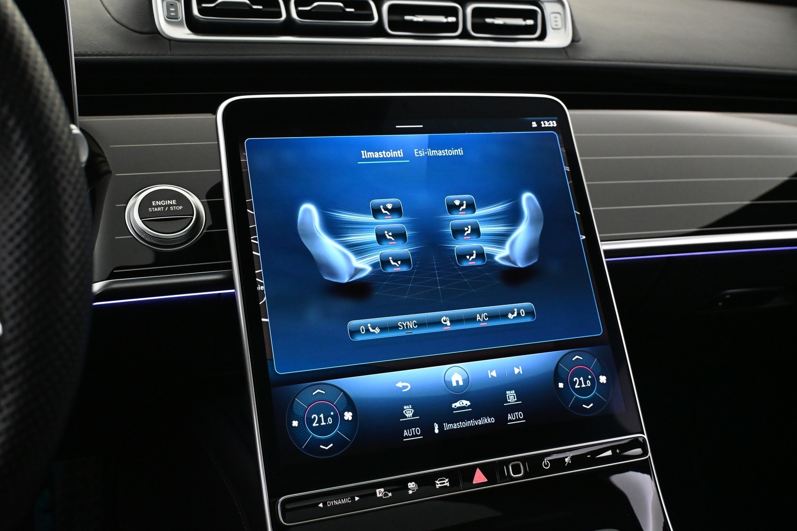 MERCEDES-BENZ S 2022