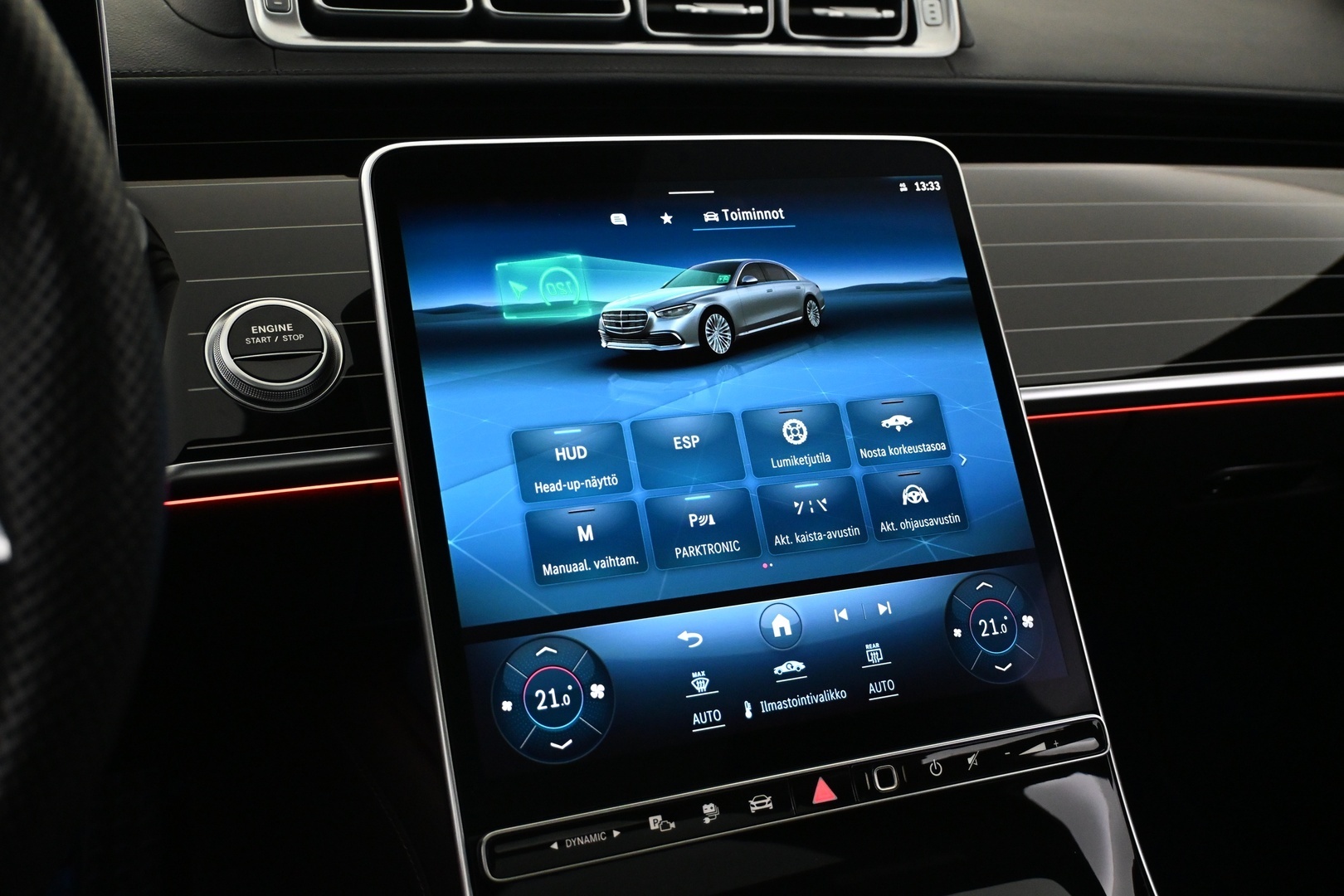 MERCEDES-BENZ S 2022