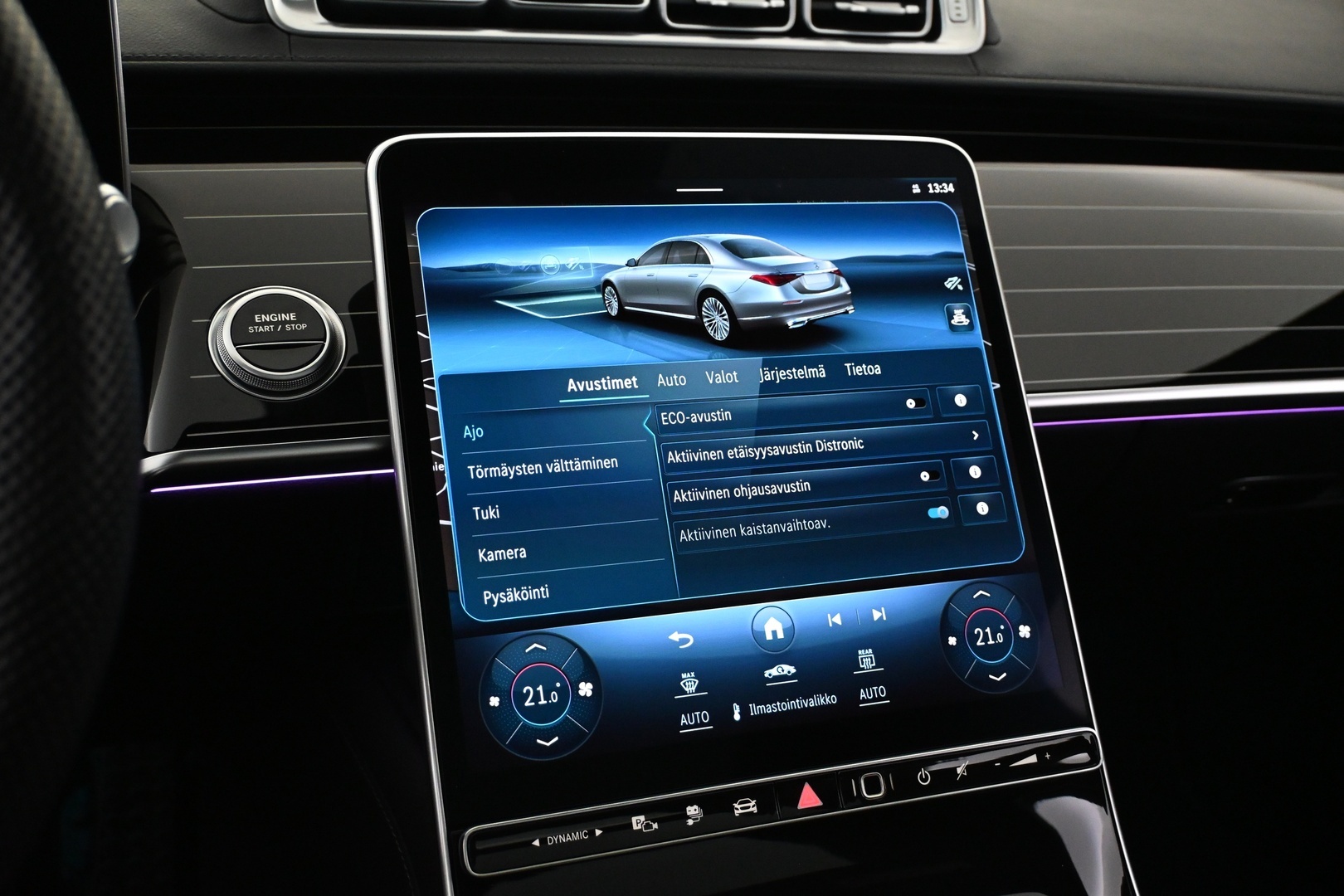 MERCEDES-BENZ S 2022