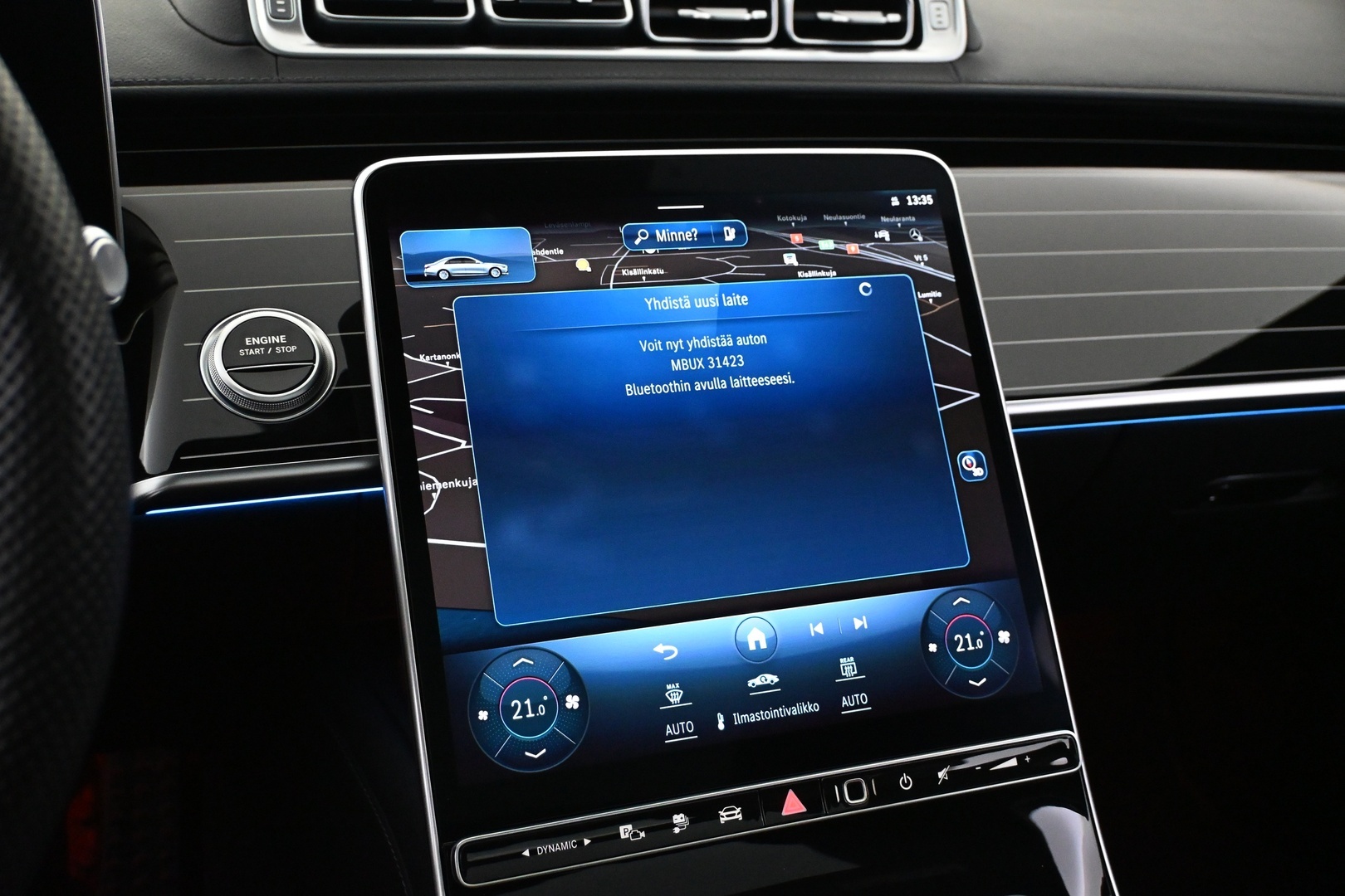 MERCEDES-BENZ S 2022
