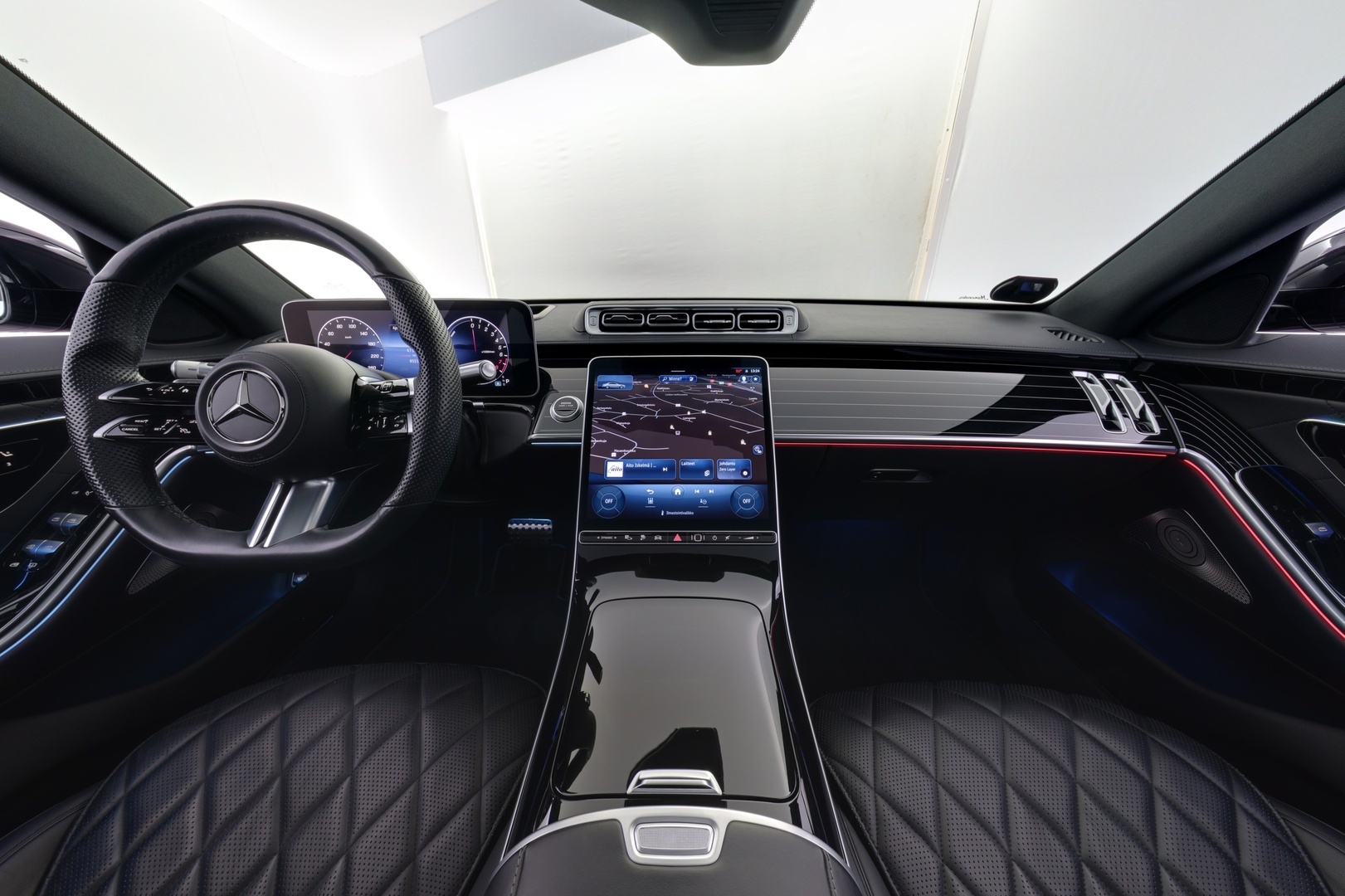 MERCEDES-BENZ S 2022