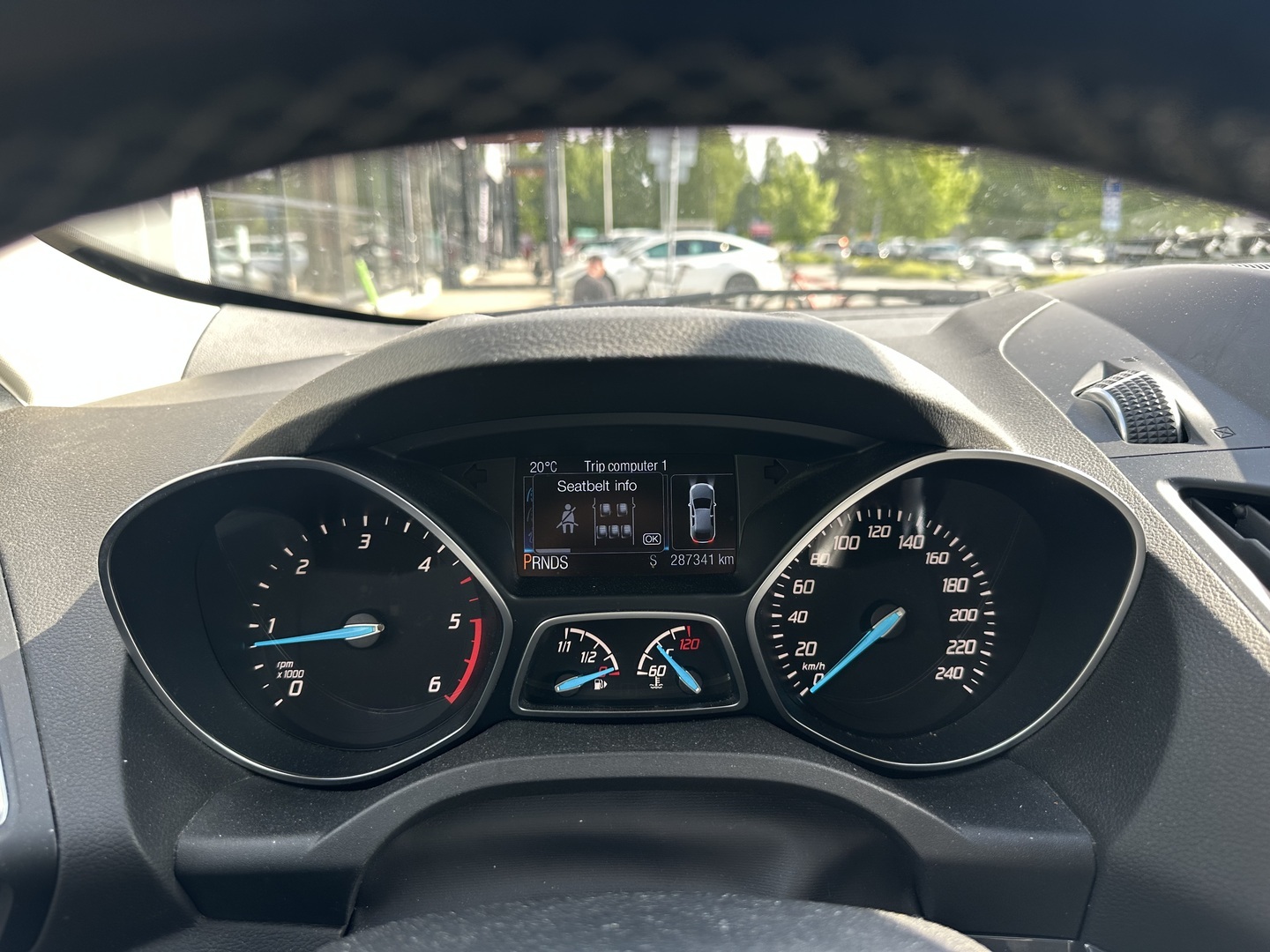 FORD Kuga 2017