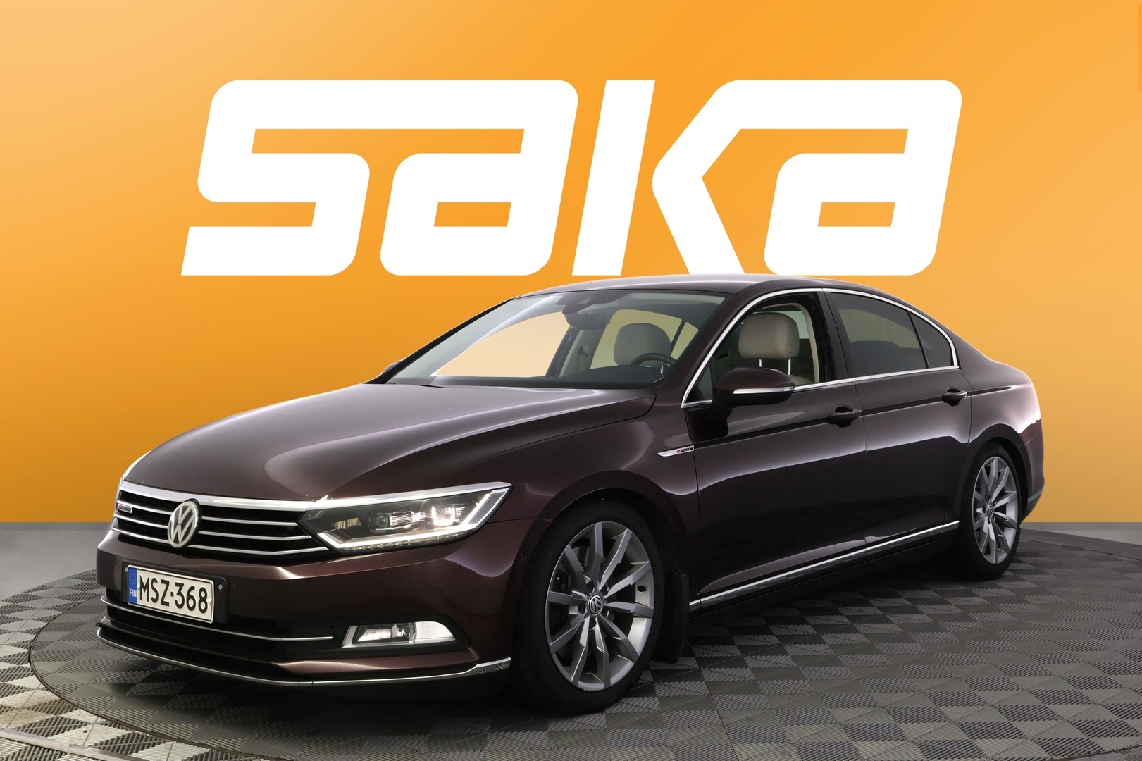 VOLKSWAGEN Passat 2016