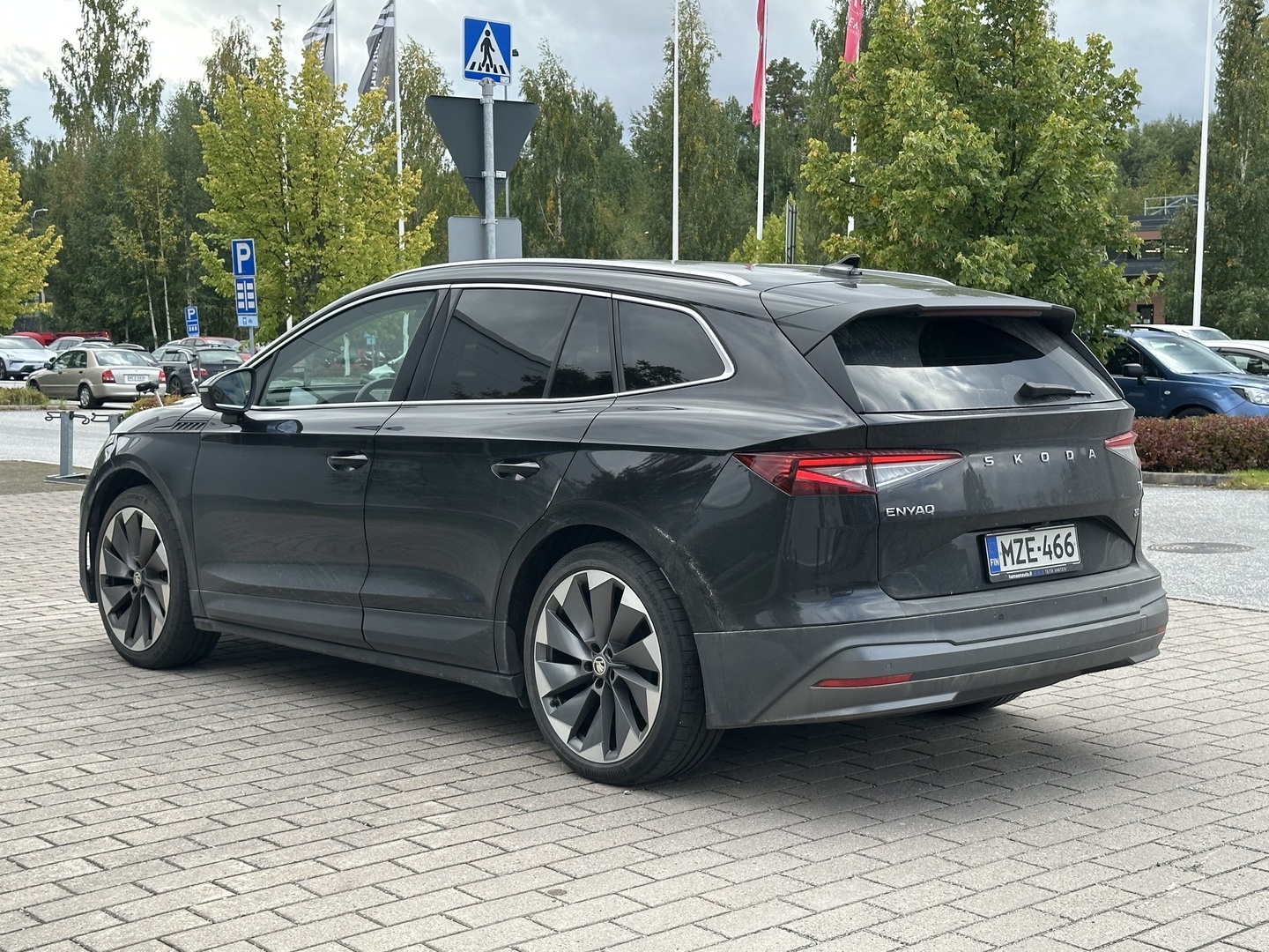 SKODA Enyaq 2021