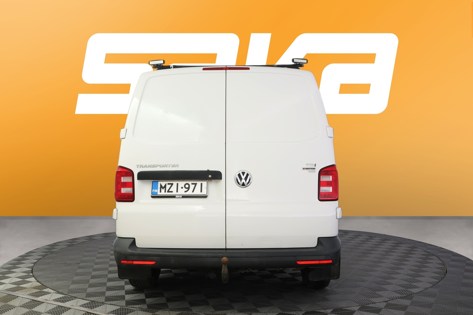 VOLKSWAGEN Transporter 2017