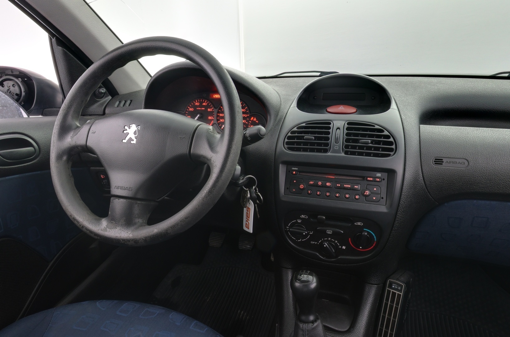 PEUGEOT 206 2002