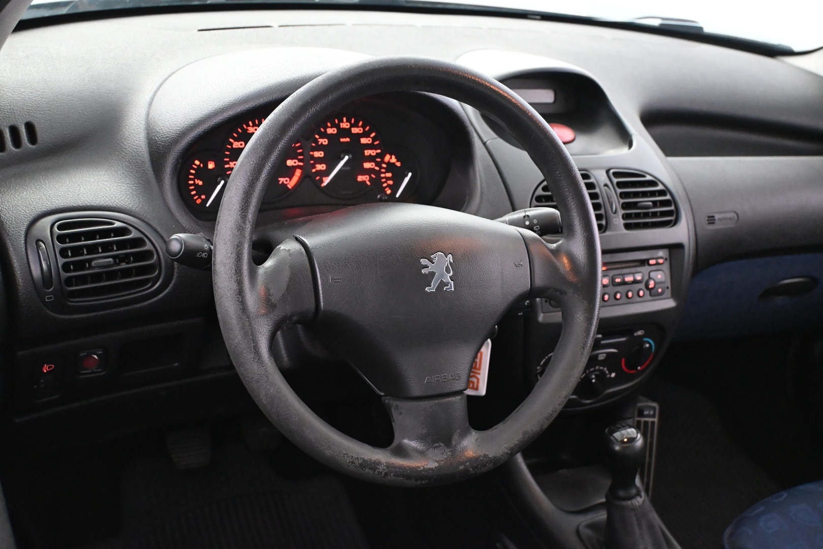 PEUGEOT 206 2002