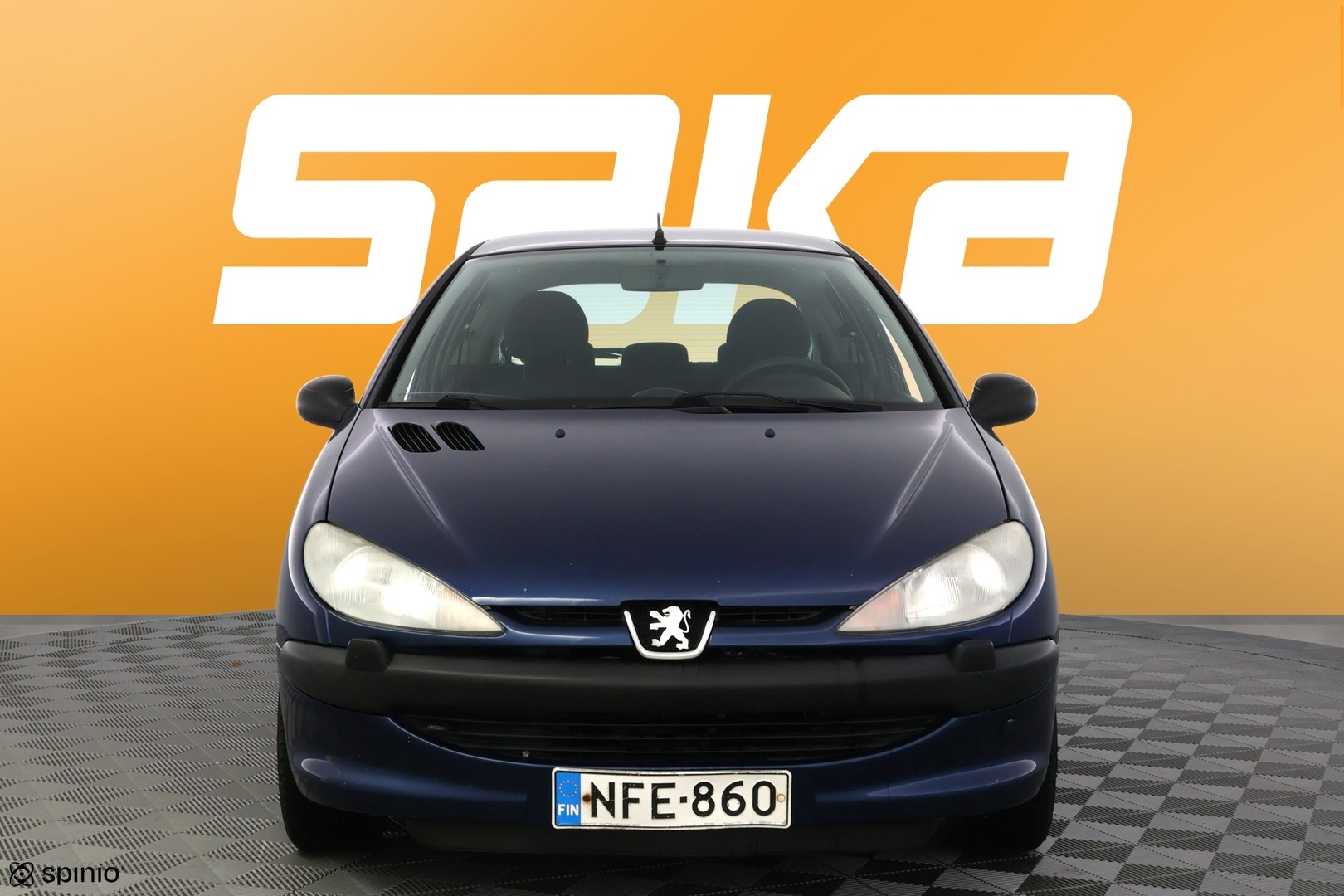 PEUGEOT 206 2002