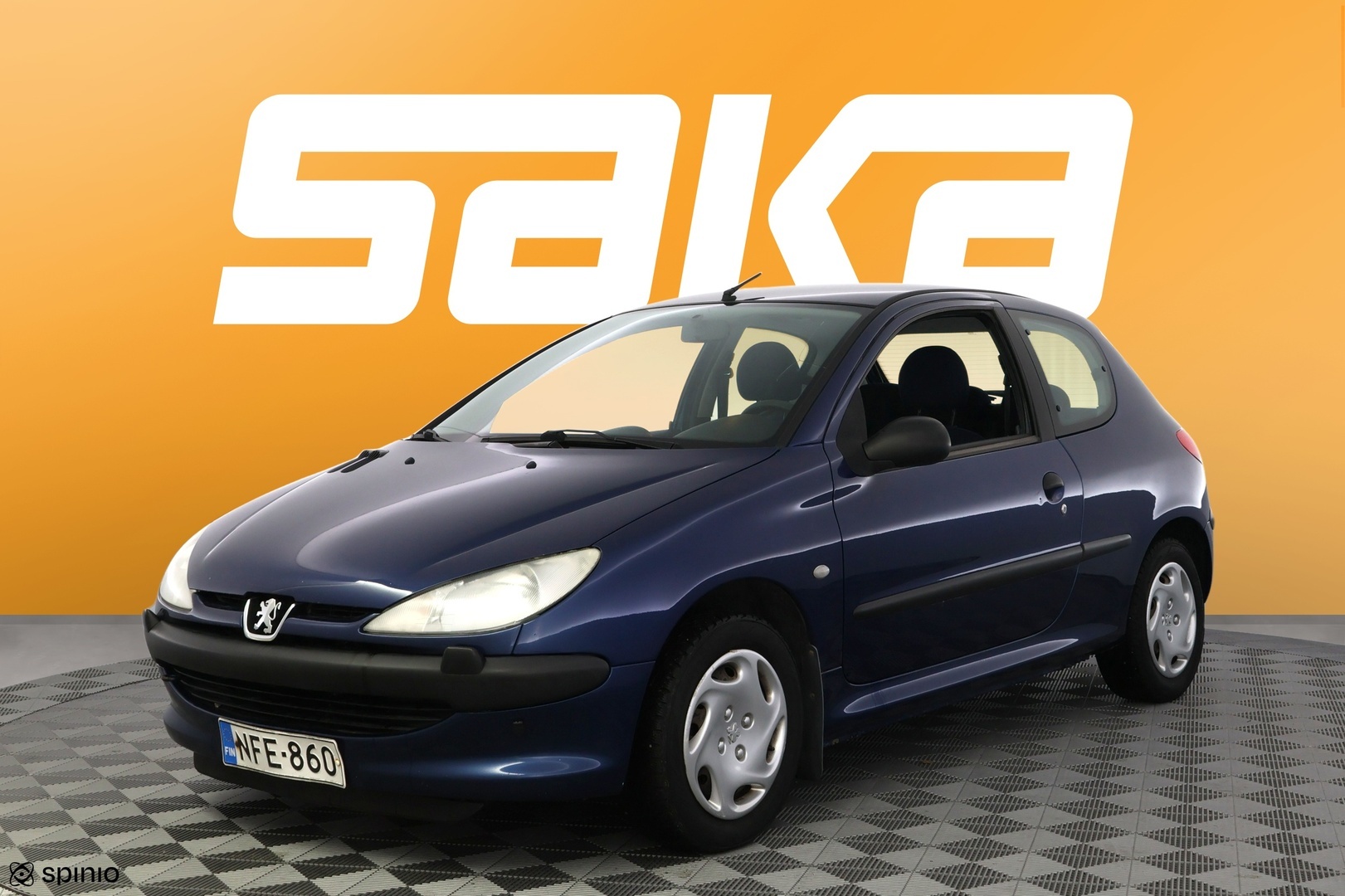 PEUGEOT 206 2002