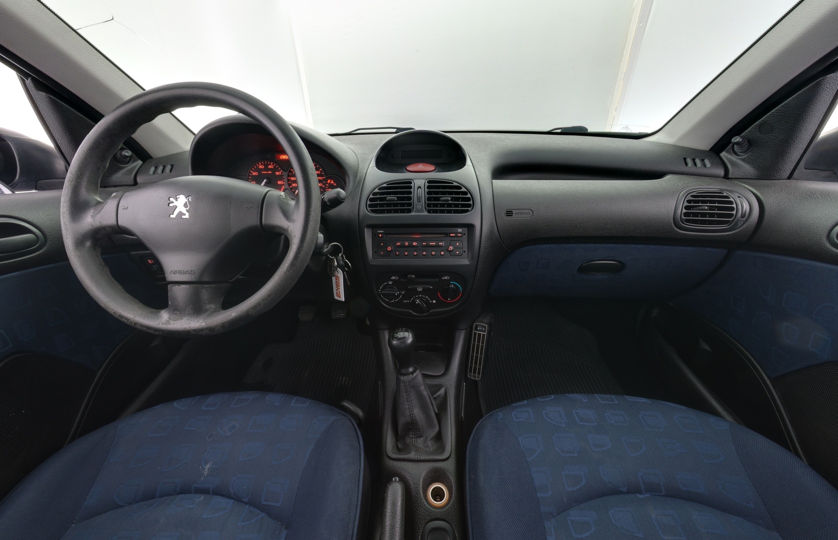 PEUGEOT 206 2002
