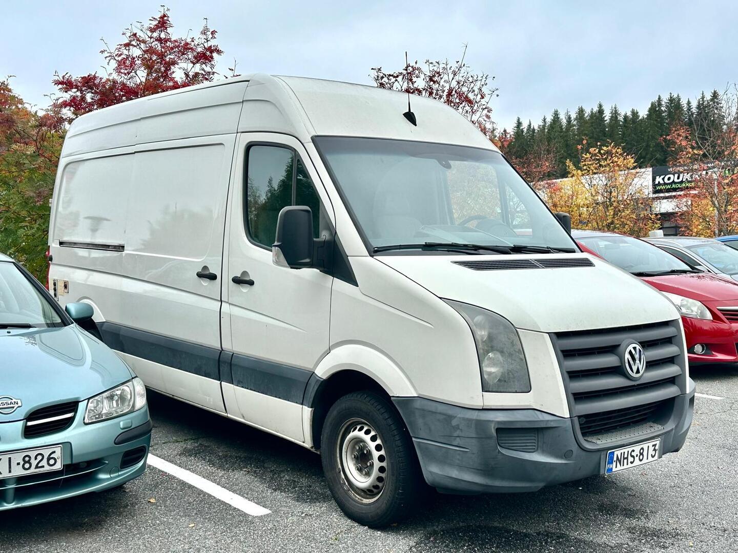 VOLKSWAGEN Crafter 2010