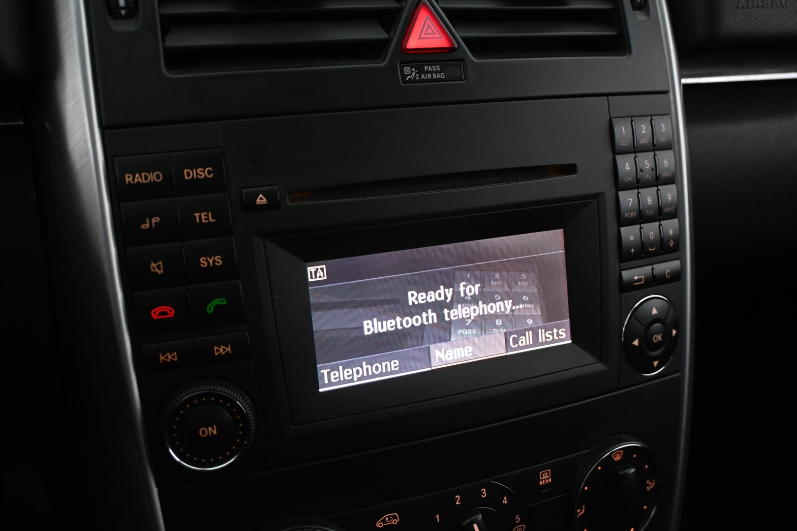 MERCEDES-BENZ B 2011