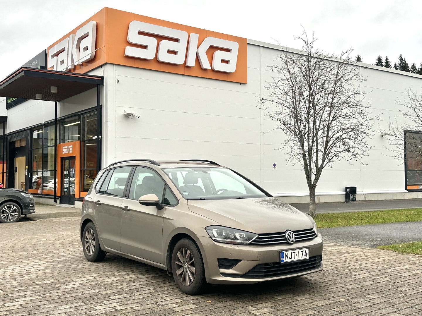 VOLKSWAGEN Golf Sportsvan 2015
