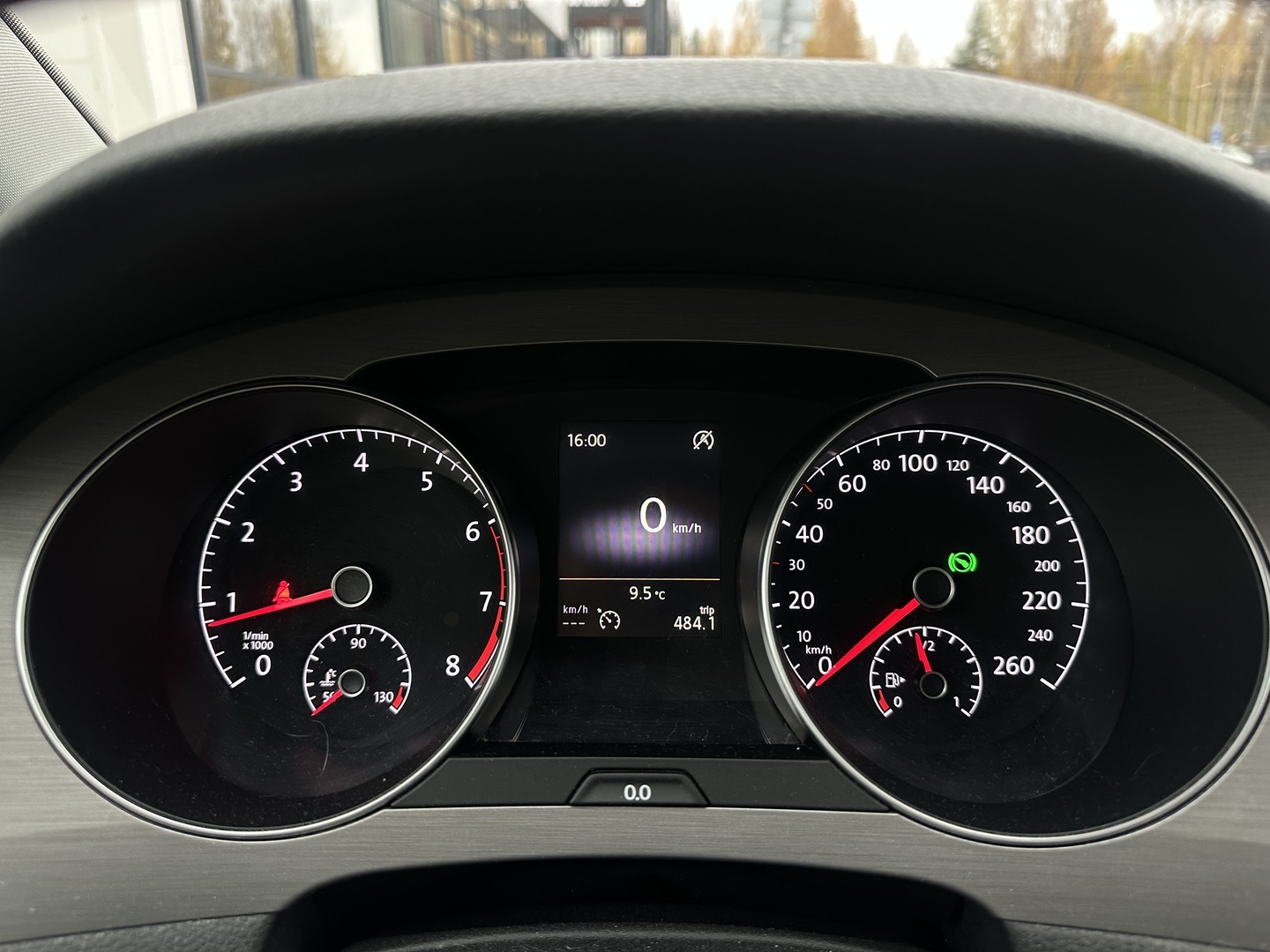 VOLKSWAGEN Golf Sportsvan 2015