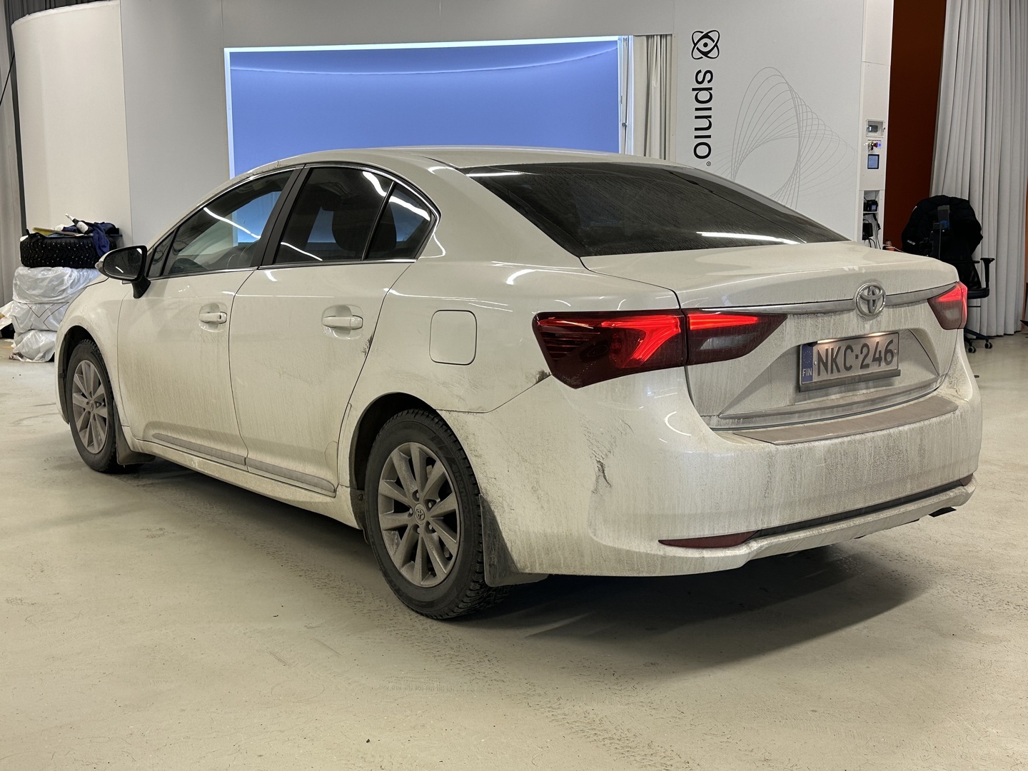 TOYOTA Avensis 2016