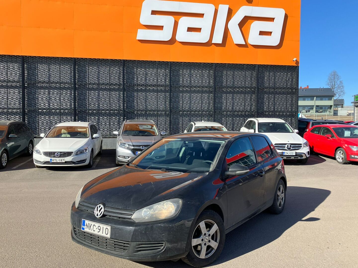 VOLKSWAGEN Golf 2012