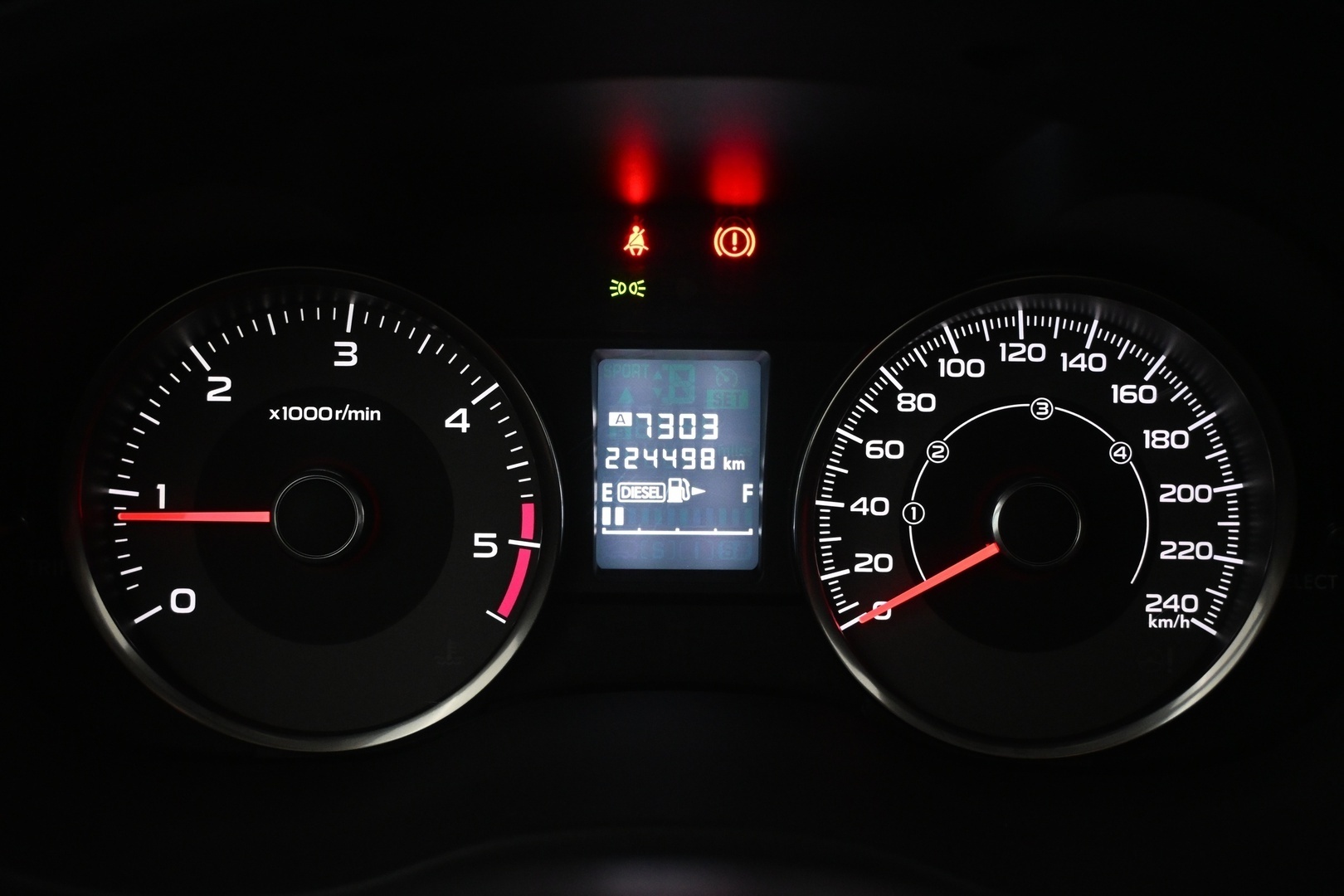 SUBARU Forester 2015