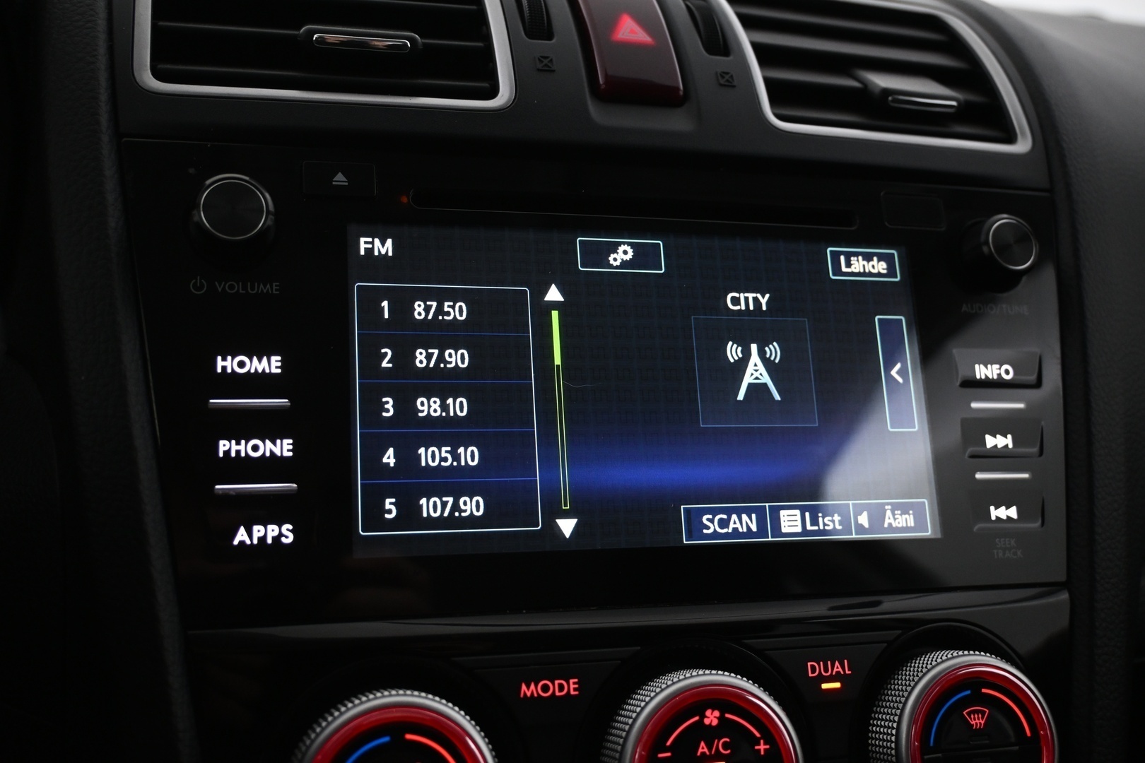 SUBARU Forester 2015