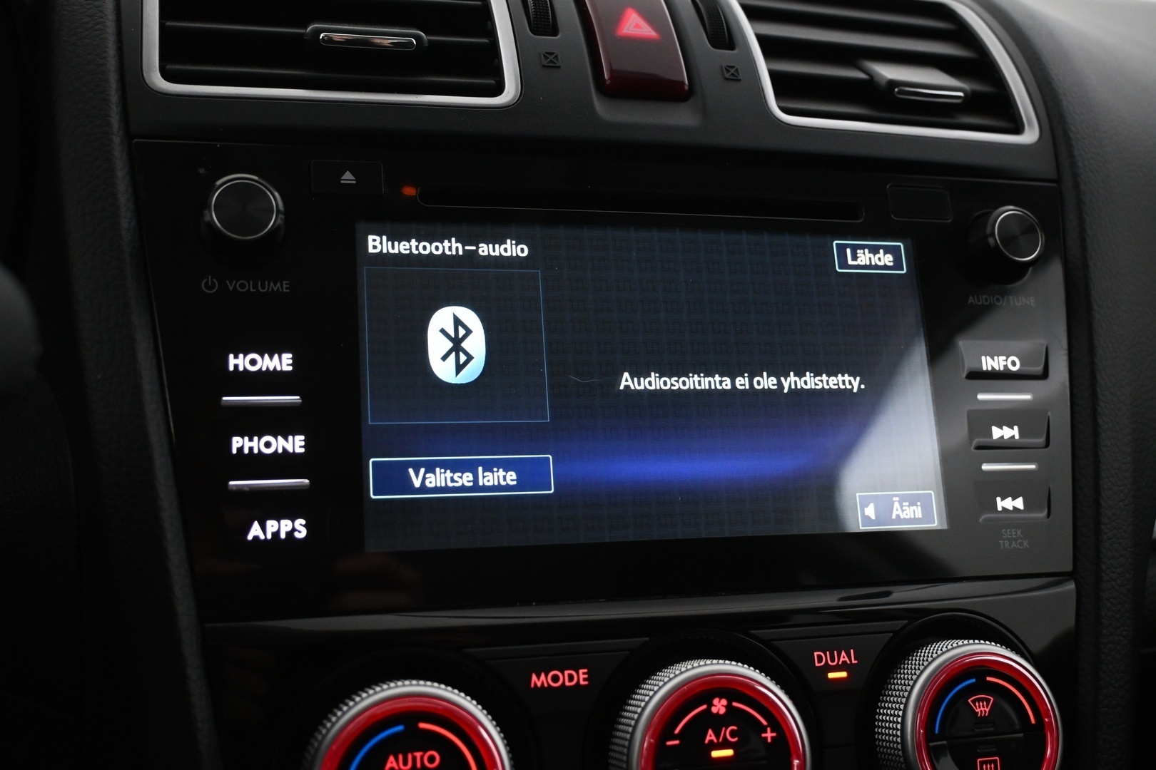 SUBARU Forester 2015