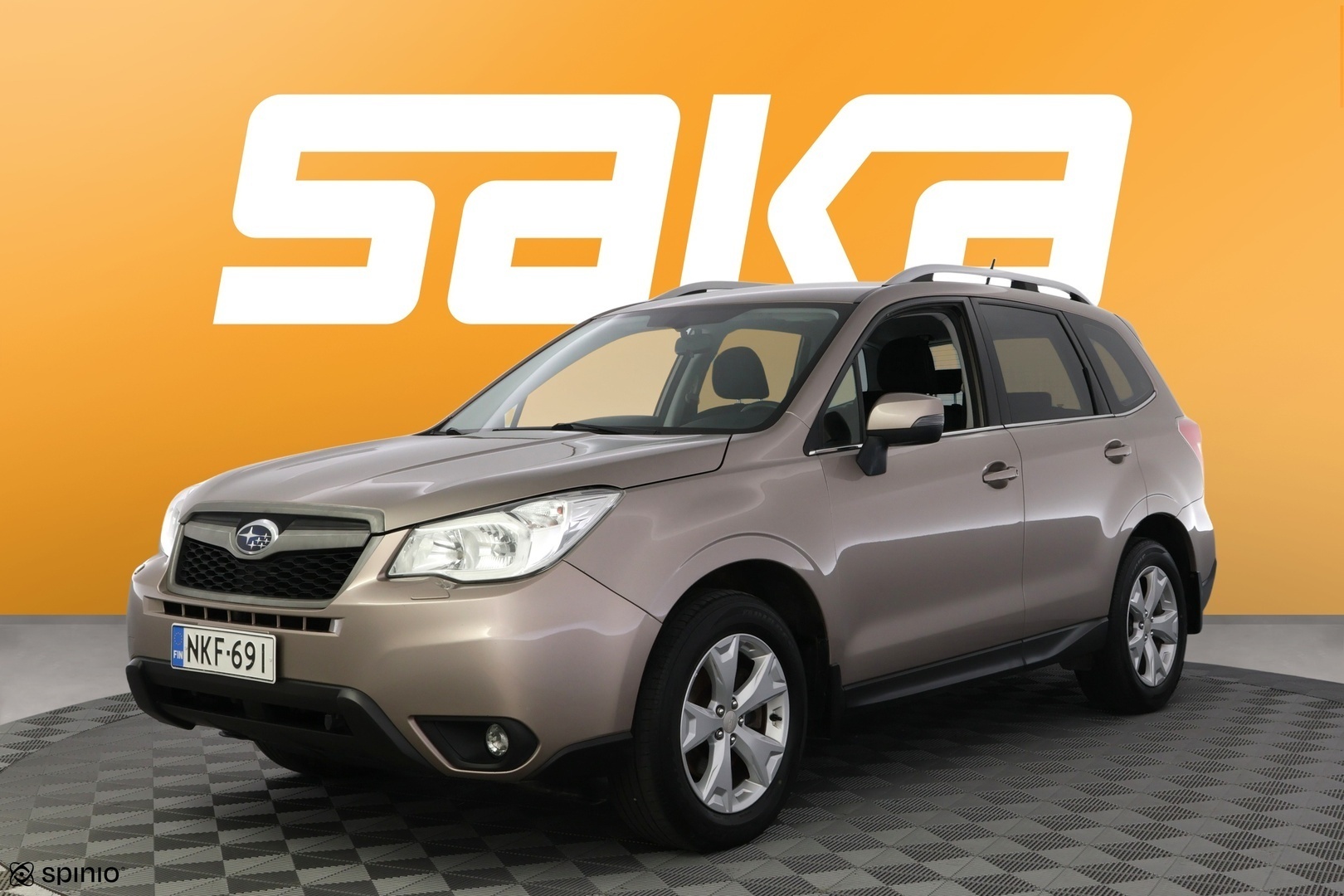 SUBARU Forester 2015