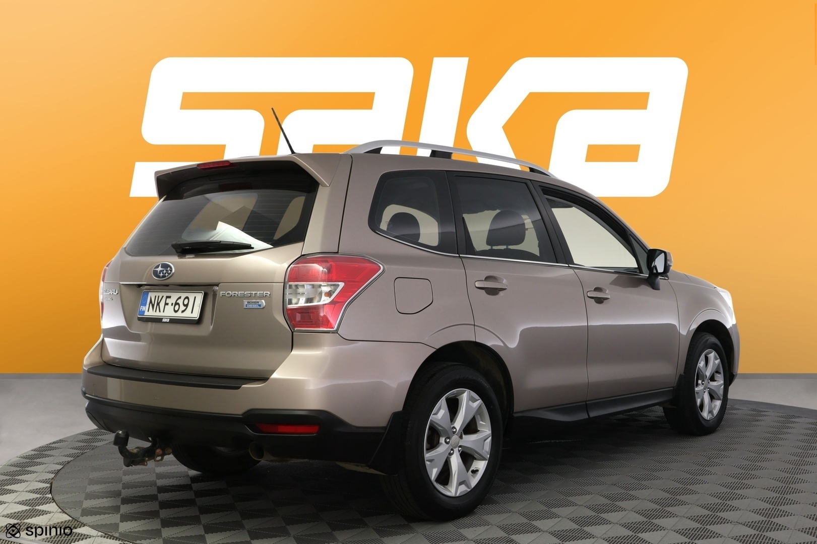 SUBARU Forester 2015