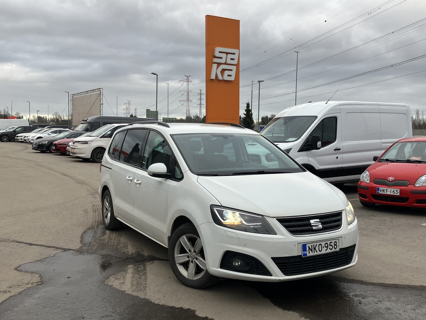 SEAT Alhambra 2017
