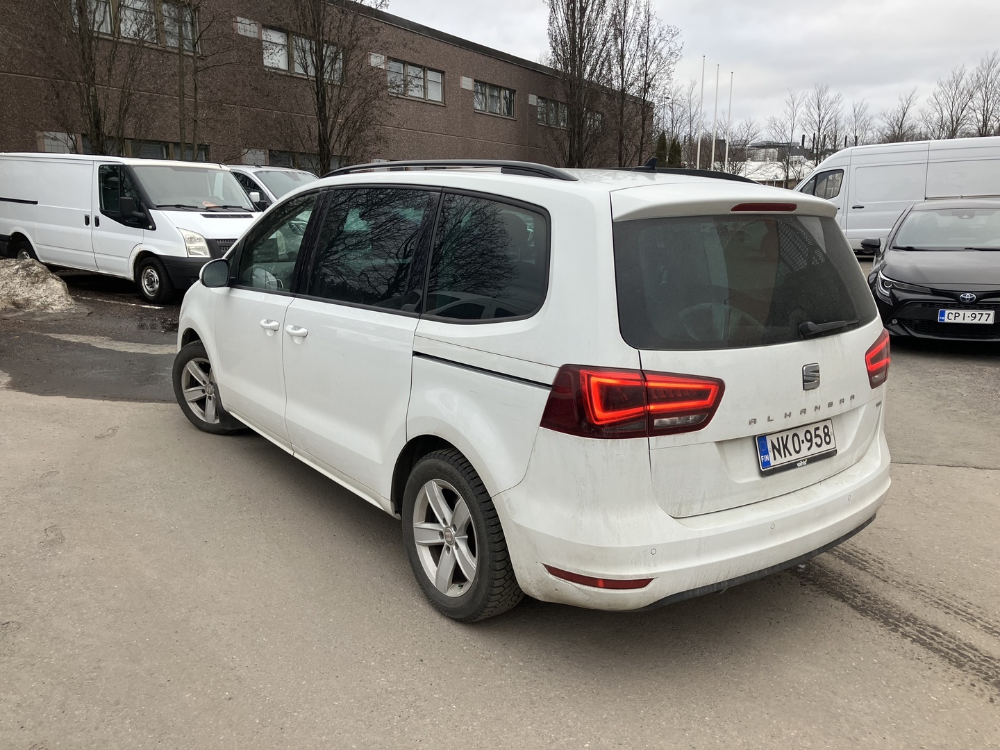 SEAT Alhambra 2017
