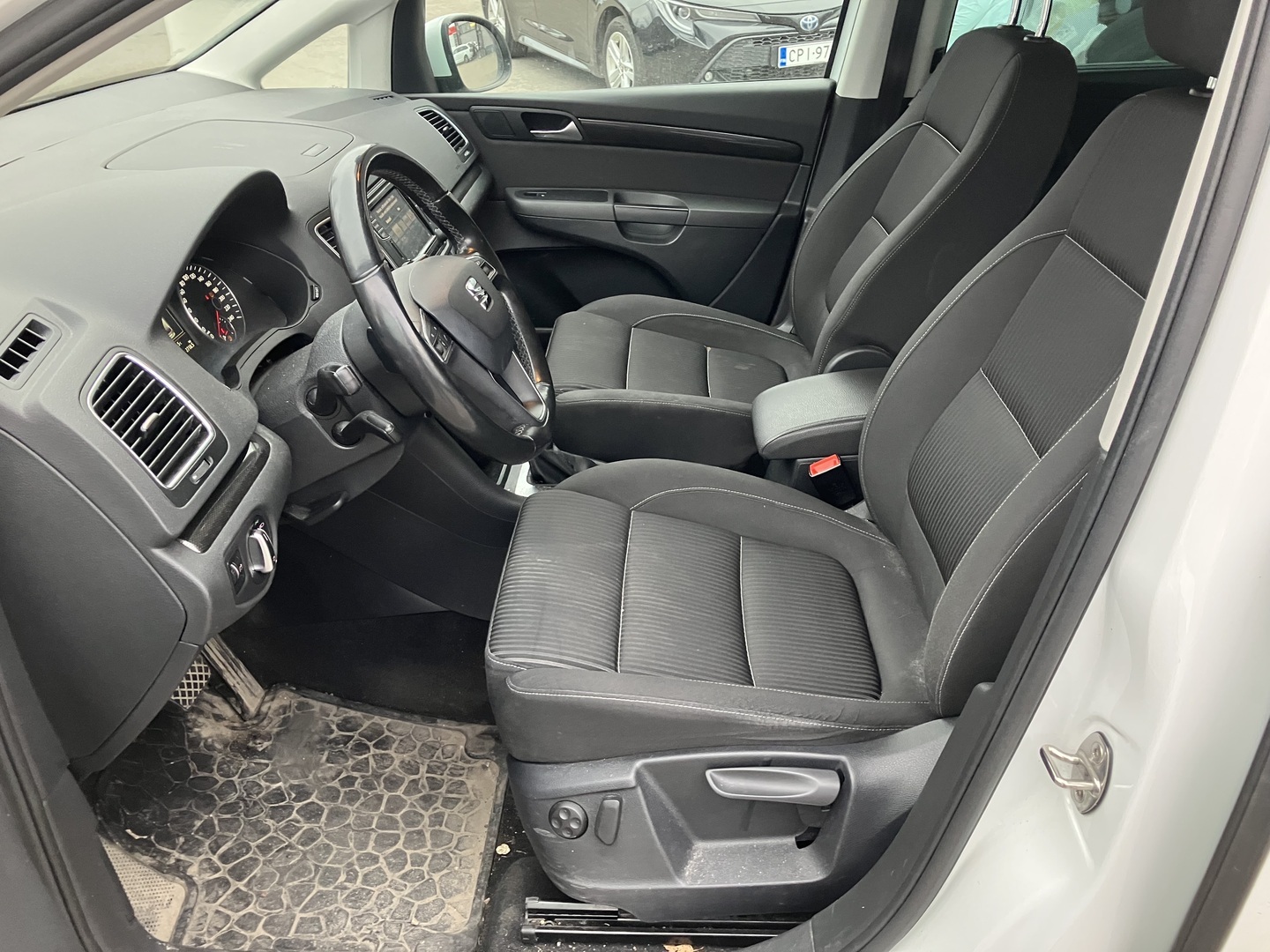 SEAT Alhambra 2017