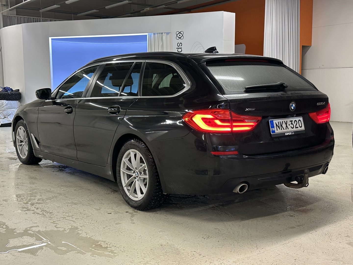 BMW 520 2018