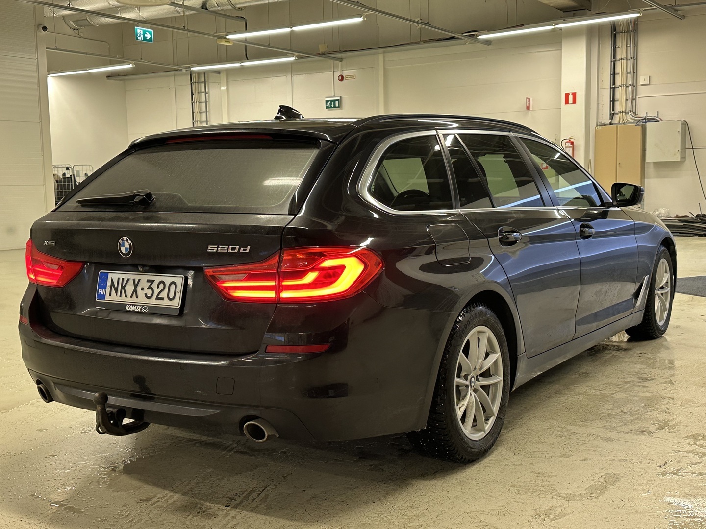 BMW 520 2018