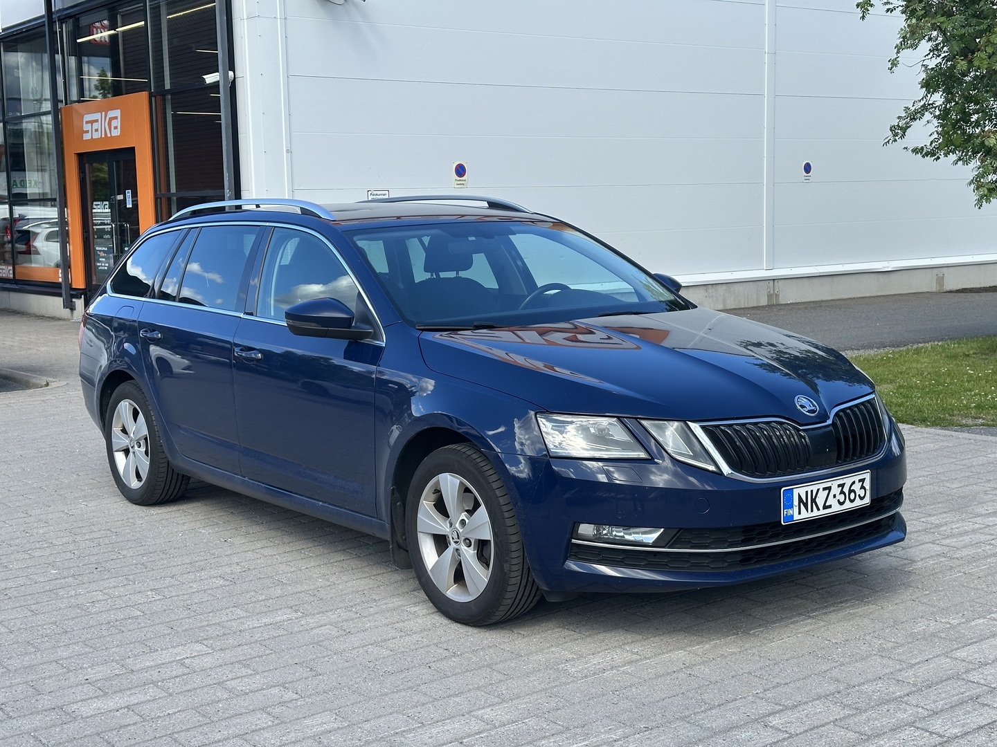 SKODA Octavia 2017