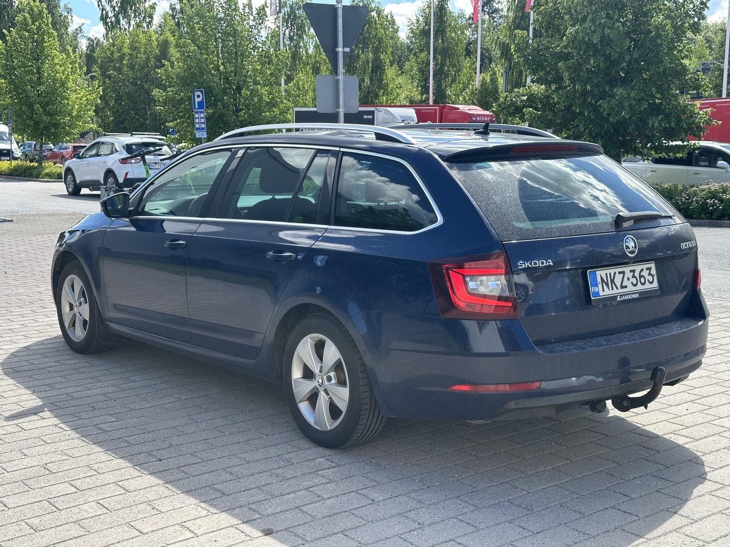 SKODA Octavia 2017