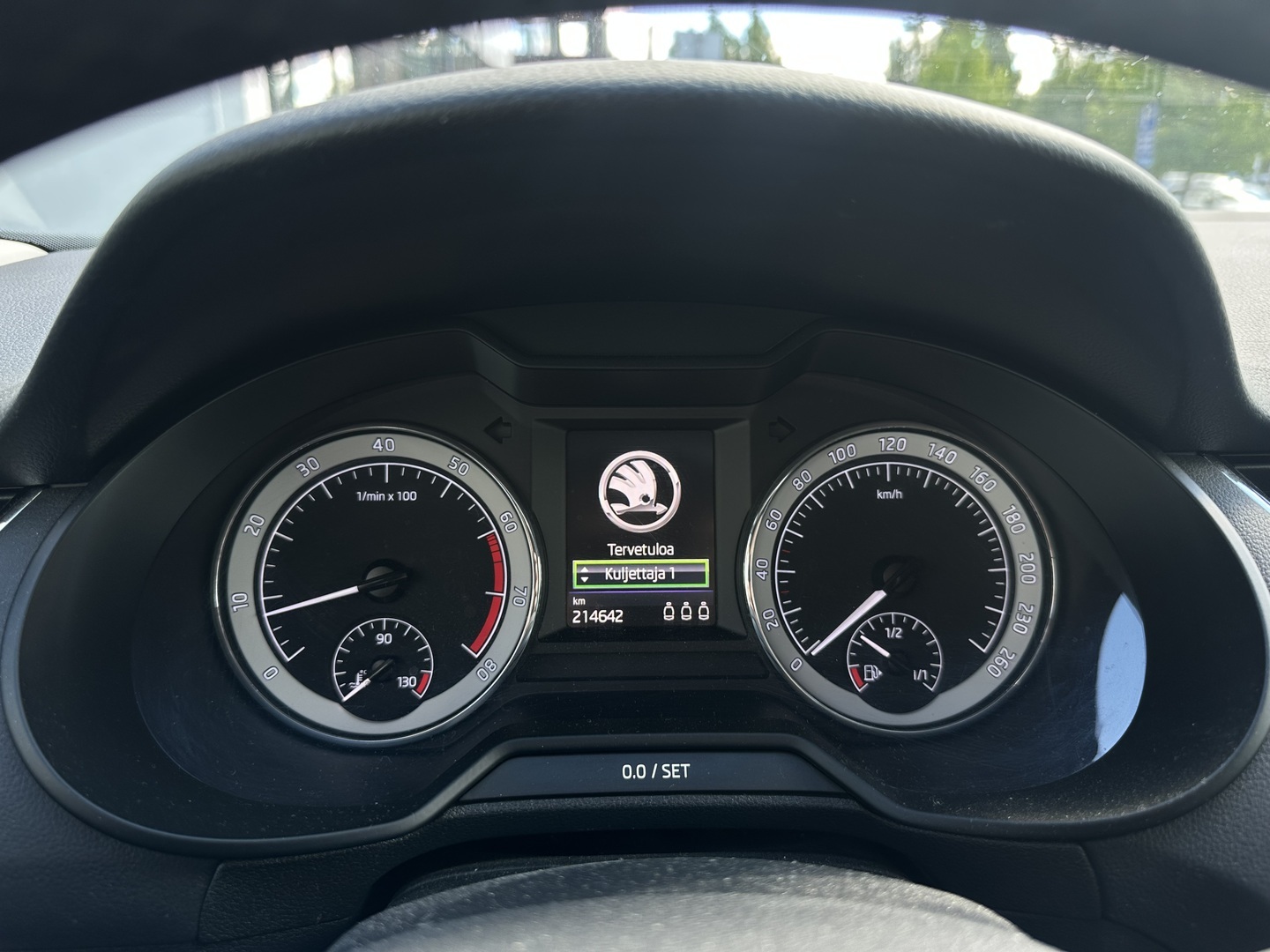 SKODA Octavia 2017