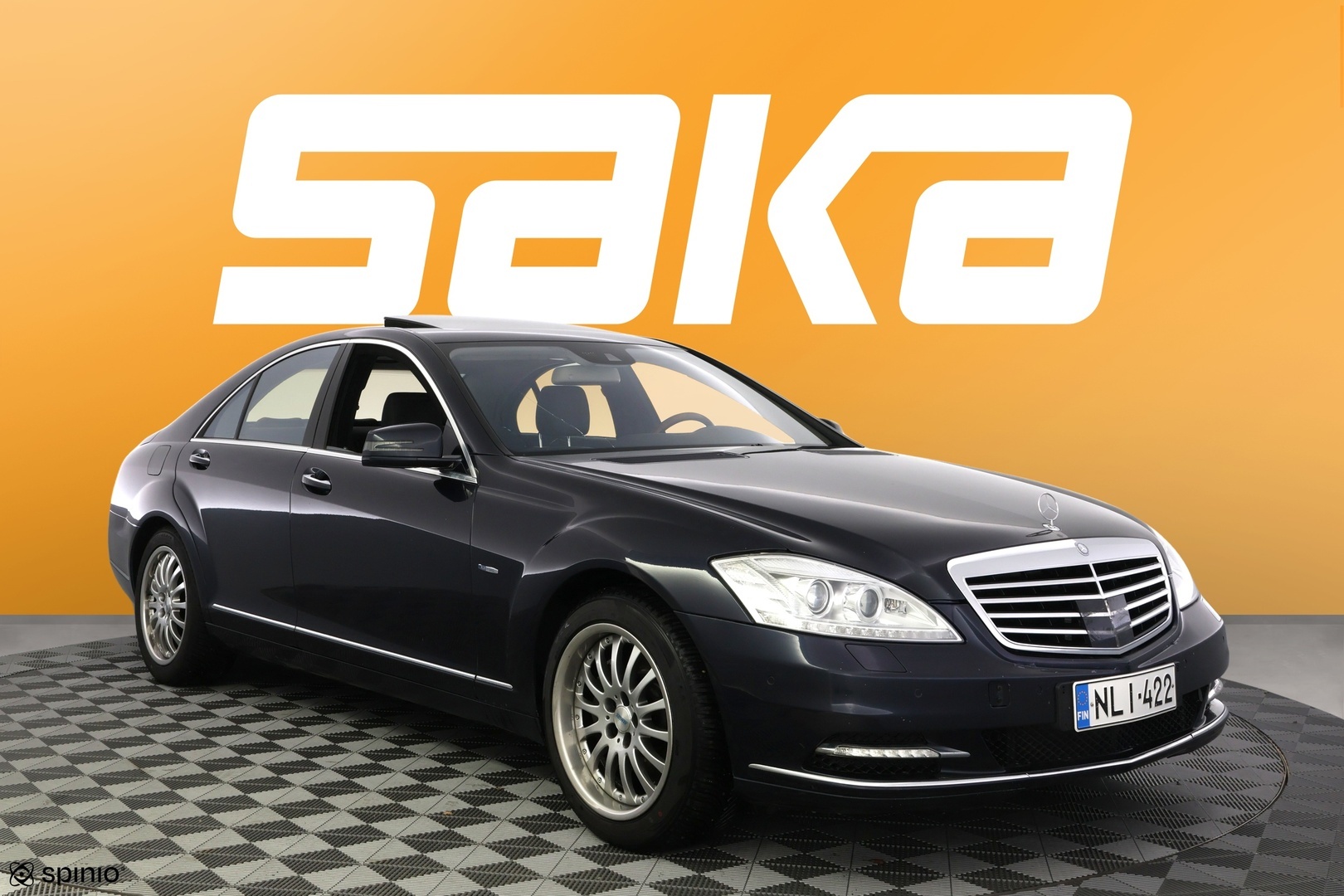 MERCEDES-BENZ S 2009