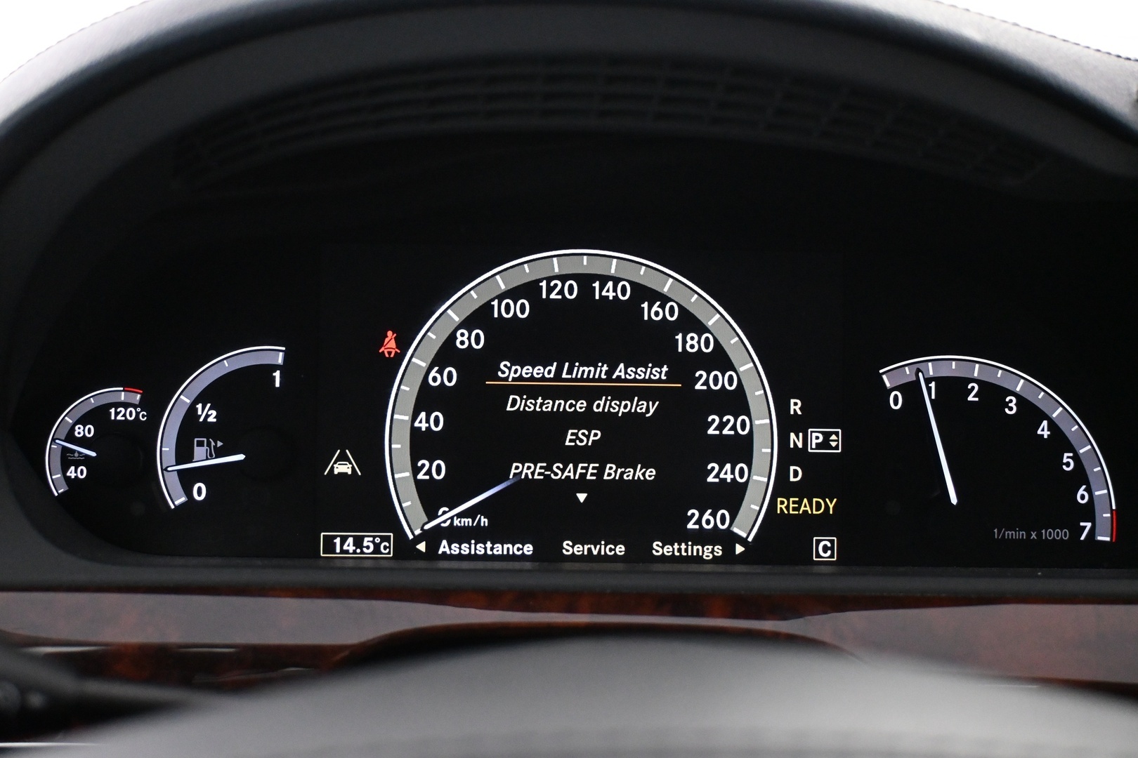 MERCEDES-BENZ S 2009