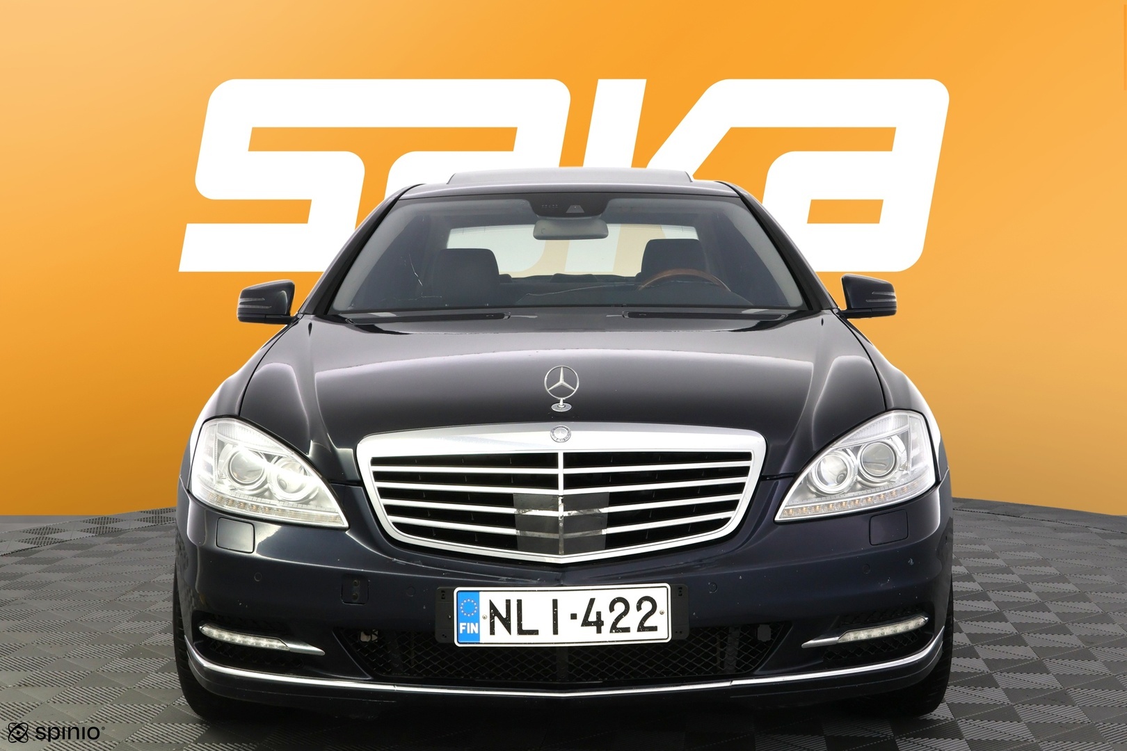 MERCEDES-BENZ S 2009