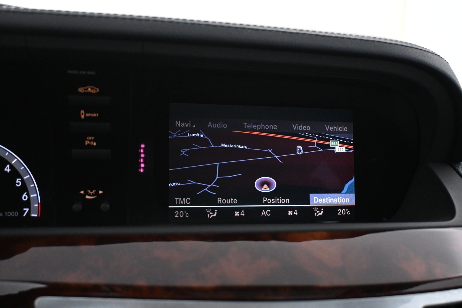 MERCEDES-BENZ S 2009