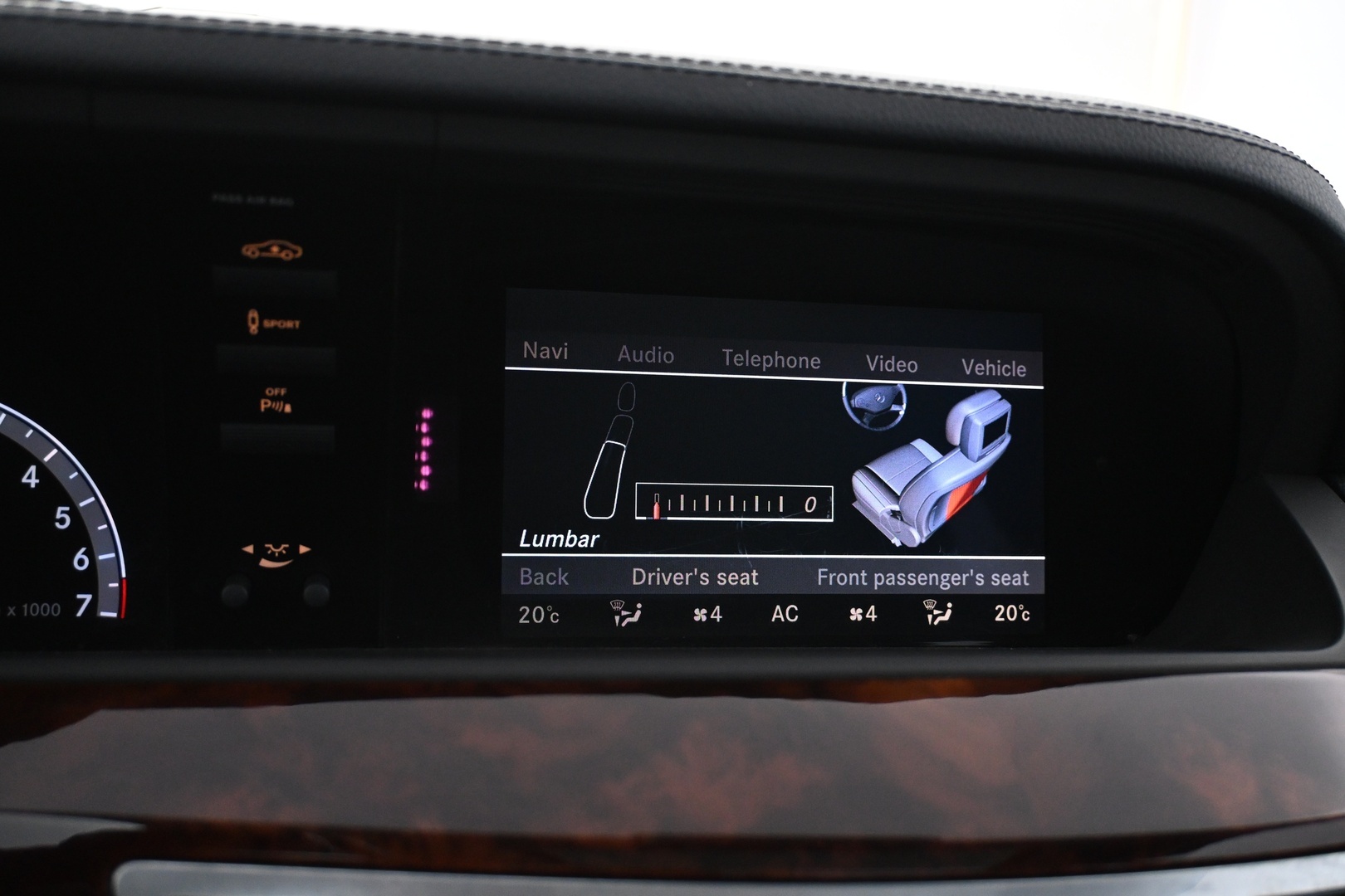 MERCEDES-BENZ S 2009