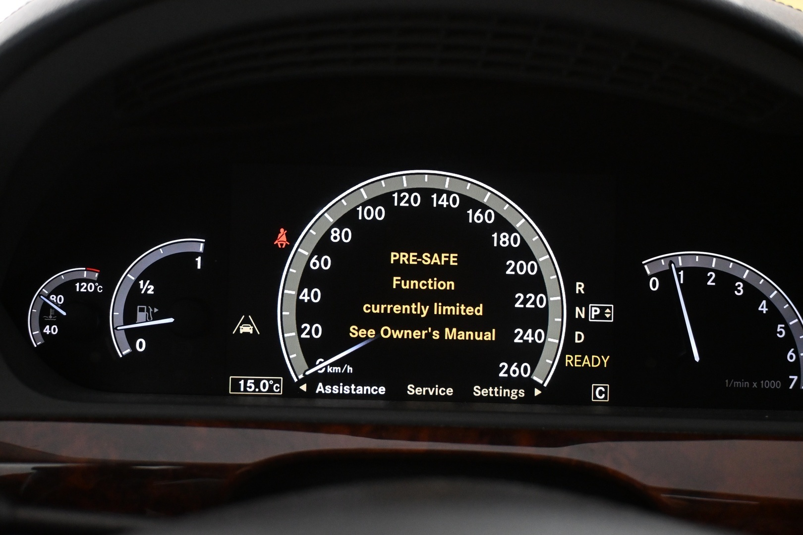 MERCEDES-BENZ S 2009