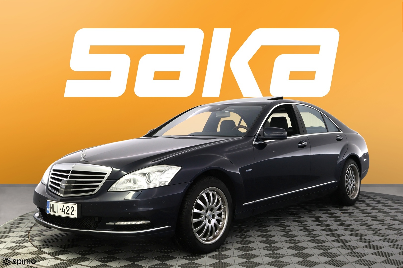 MERCEDES-BENZ S 2009