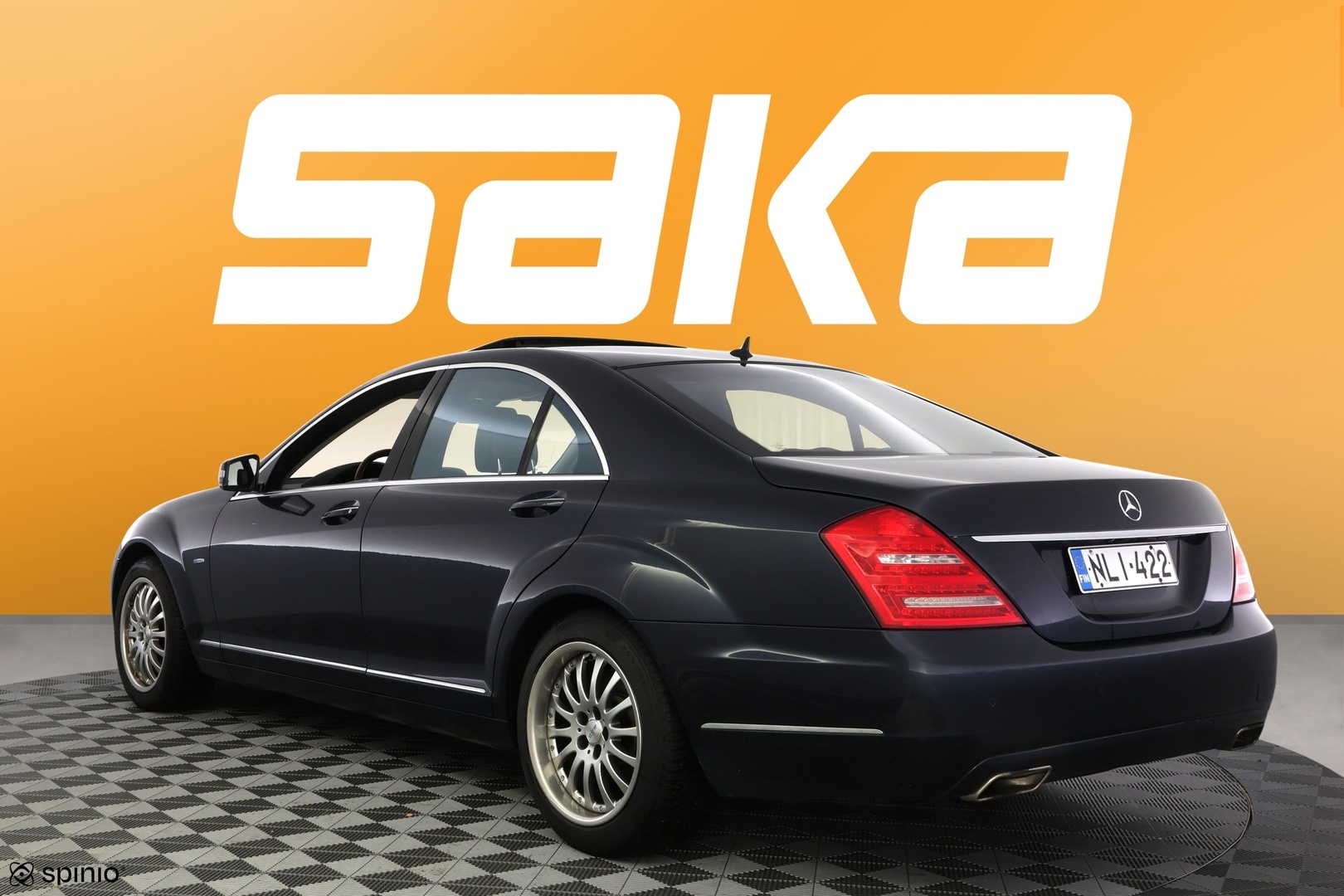 MERCEDES-BENZ S 2009