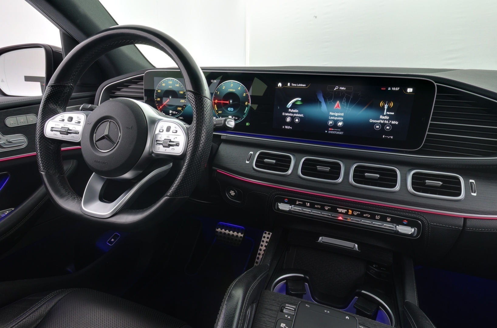 MERCEDES-BENZ GLE 2021